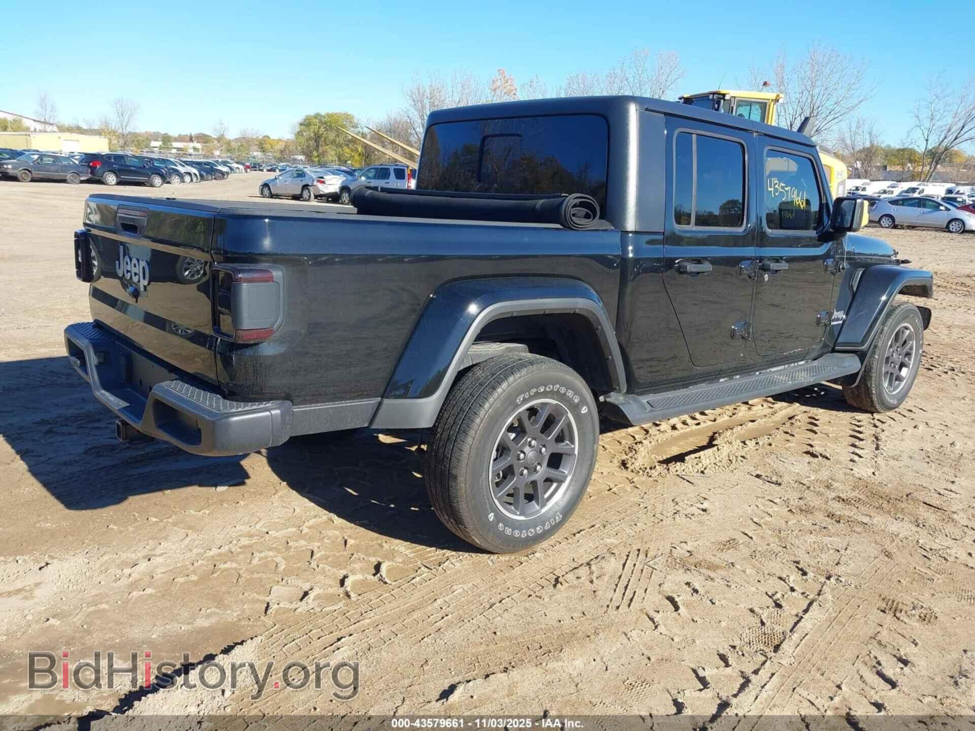 2020 JEEP GLADIATOR - VIN: 1C6HJTFG0LL107016 - Фото 4