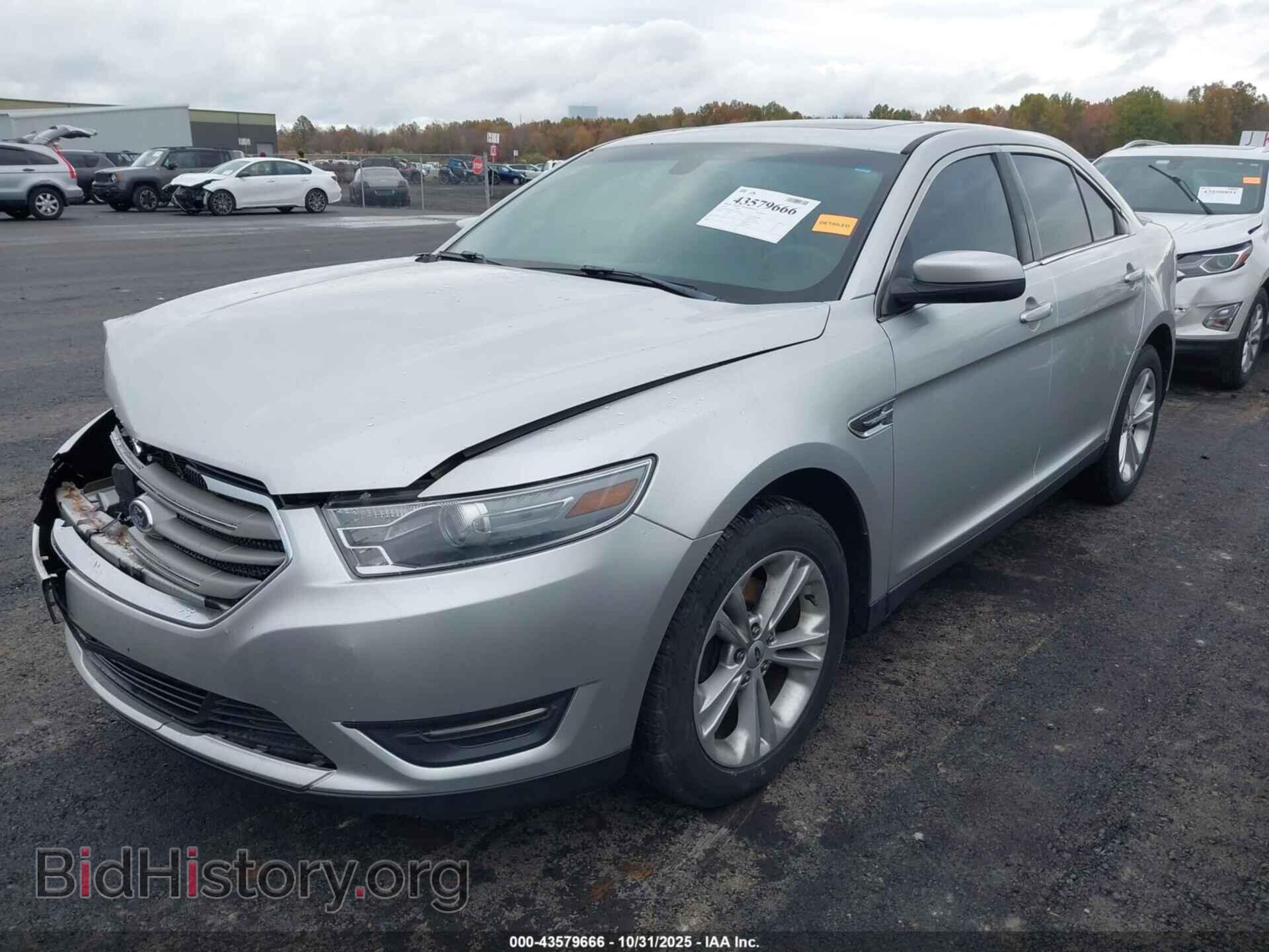 2013 FORD TAURUS - VIN: 1FAHP2E82DG102878 - Фото 2