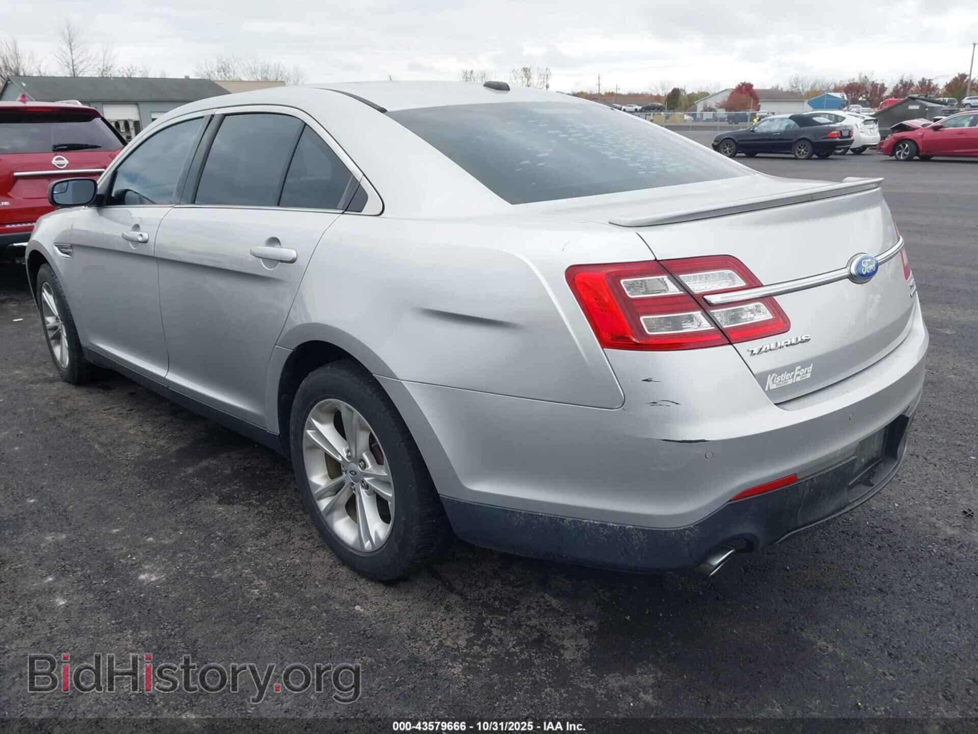 2013 FORD TAURUS - VIN: 1FAHP2E82DG102878 - Фото 3