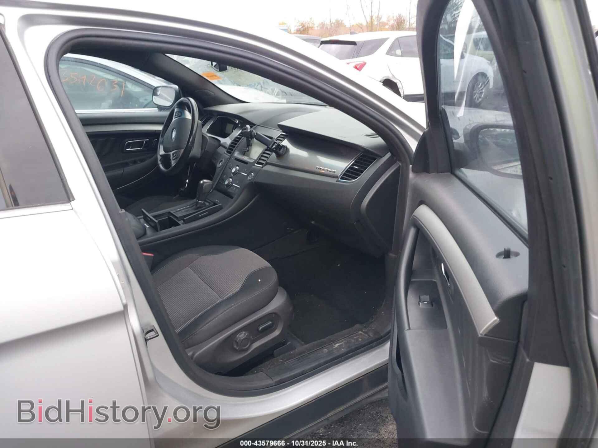 2013 FORD TAURUS - VIN: 1FAHP2E82DG102878 - Фото 5