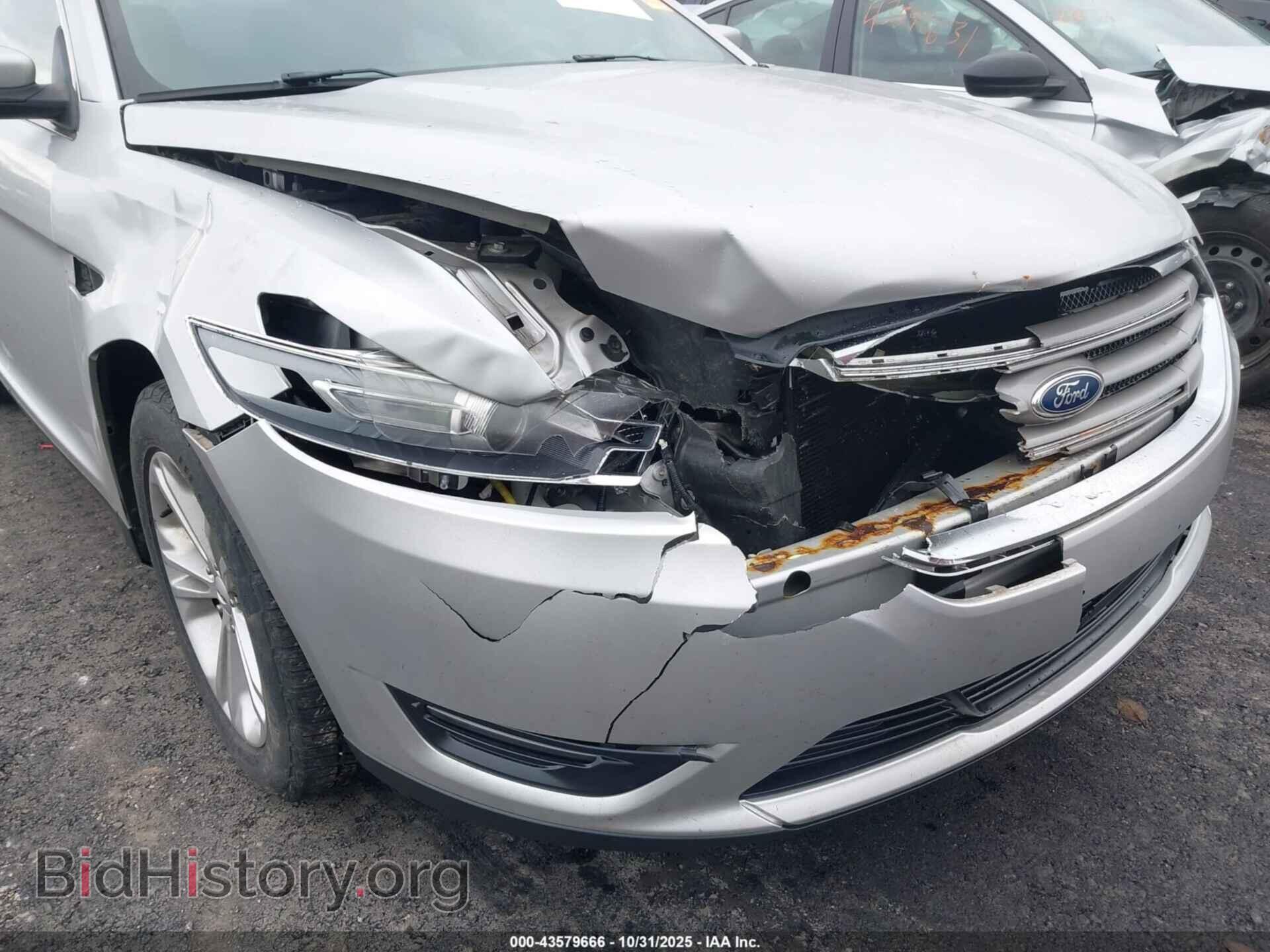 2013 FORD TAURUS - VIN: 1FAHP2E82DG102878 - Фото 6