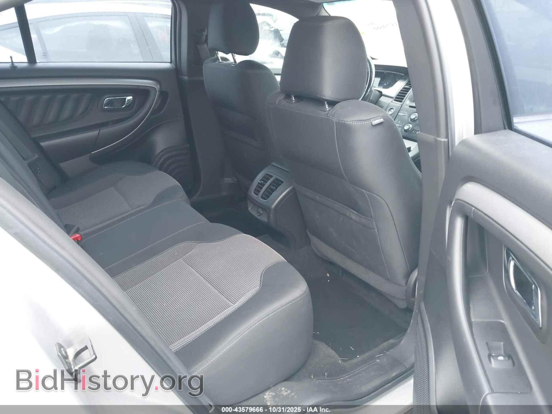 2013 FORD TAURUS - VIN: 1FAHP2E82DG102878 - Фото 8