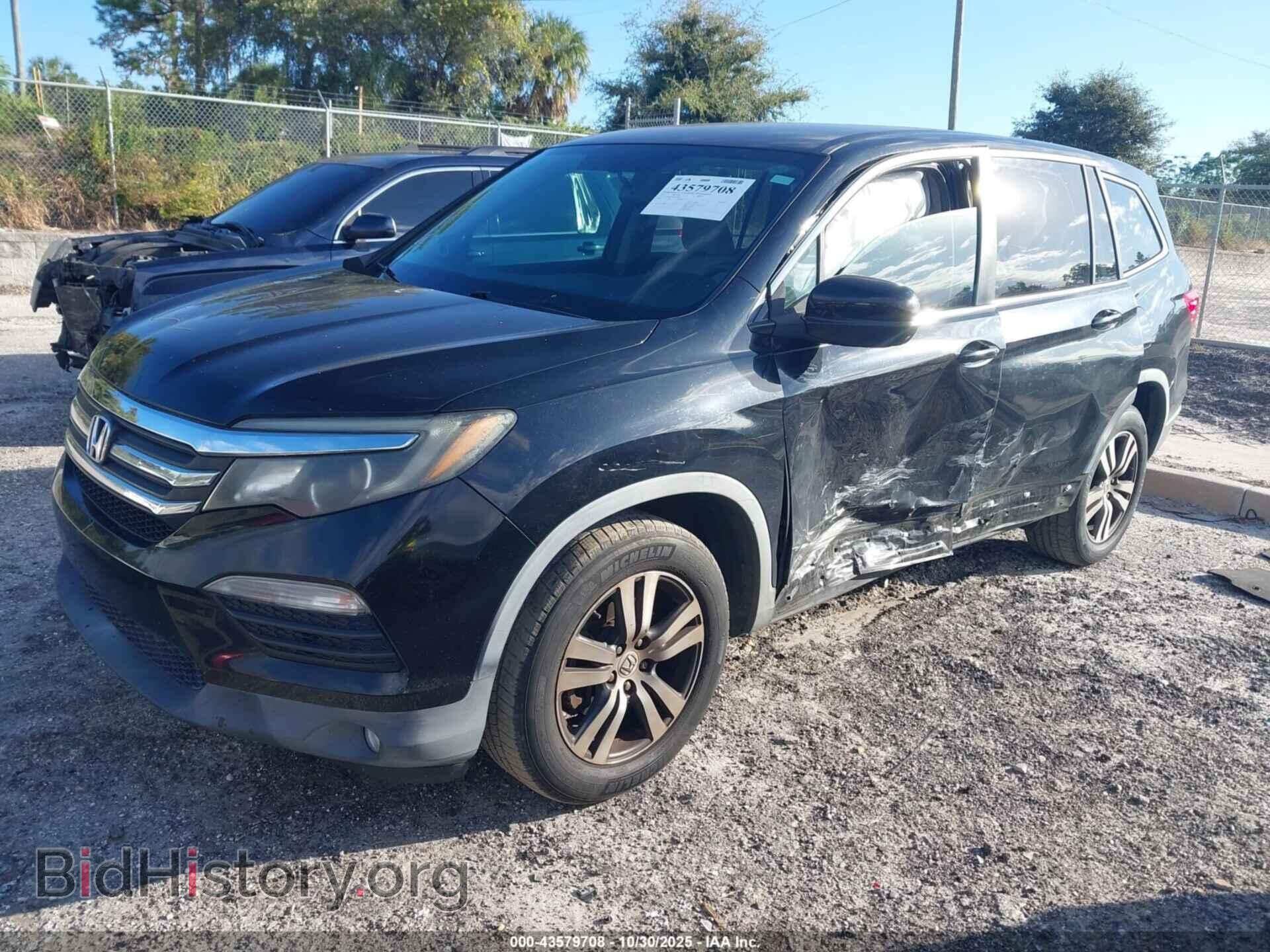 2017 HONDA PILOT - VIN: 5FNYF5H33HB013402 - Фото 2