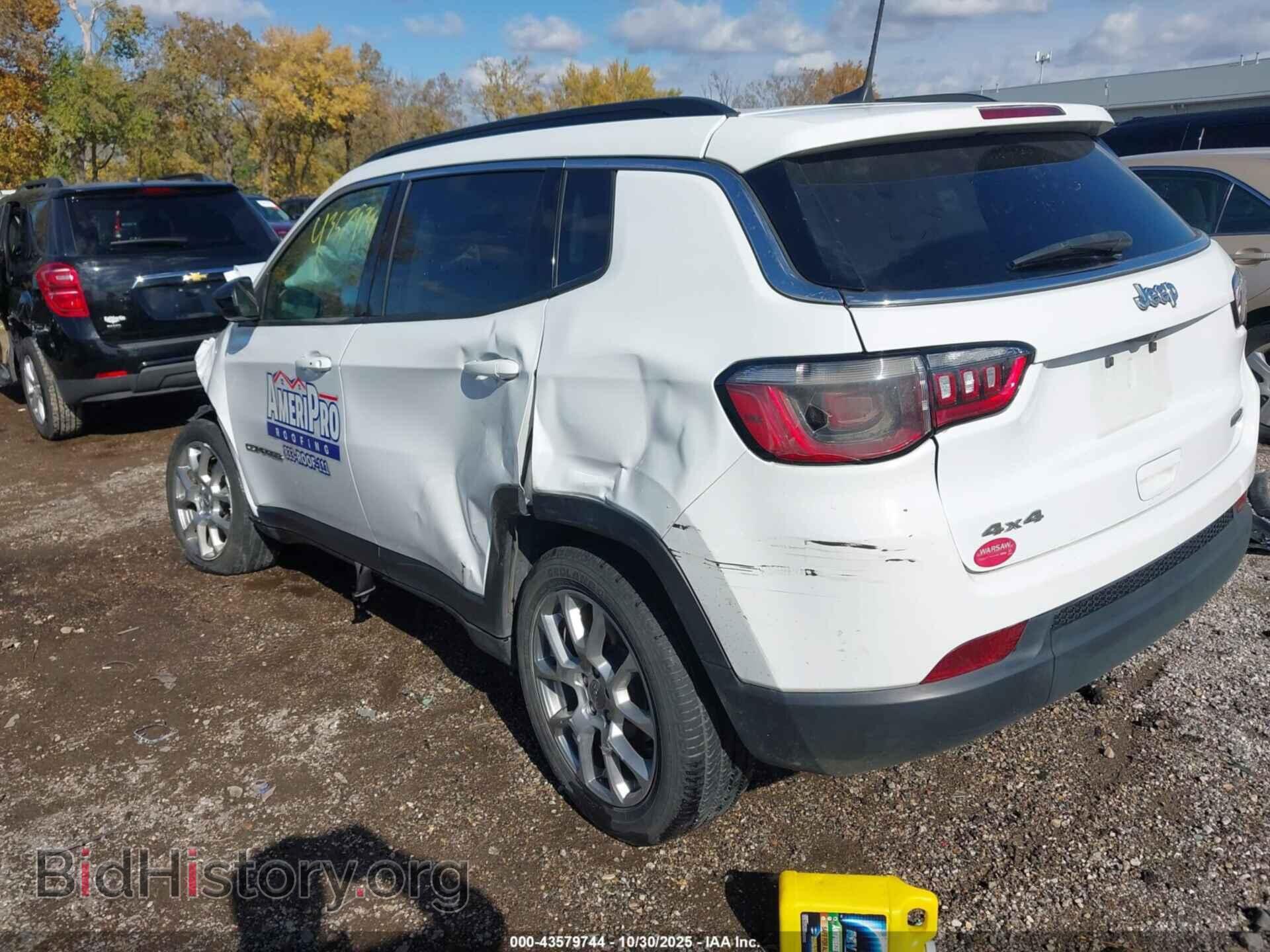 2022 JEEP COMPASS - VIN: 3C4NJDFB6NT152460 - Фото 3