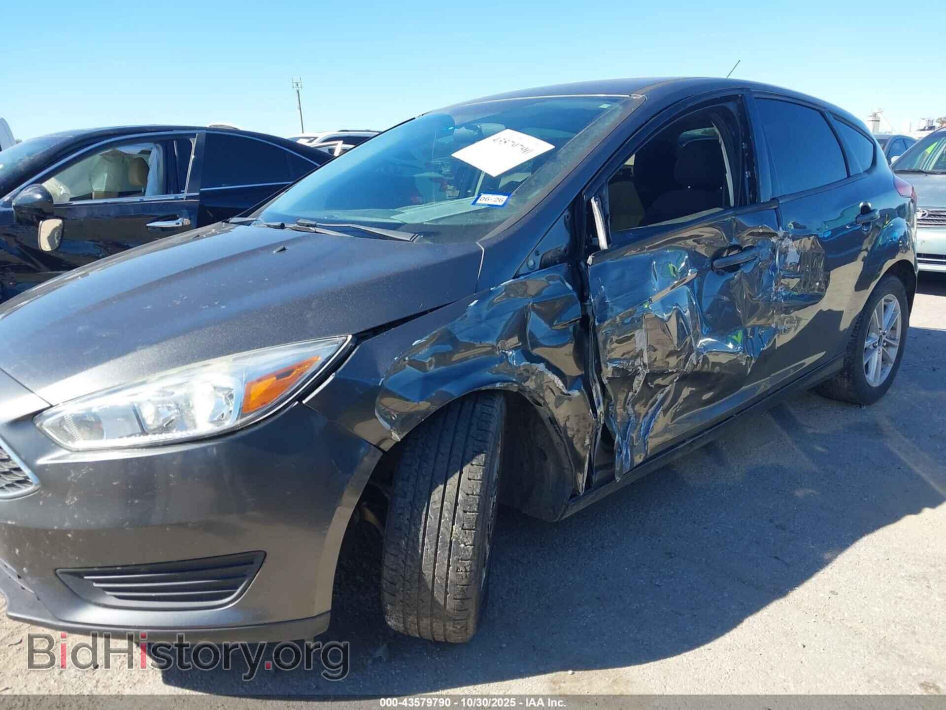 2018 FORD FOCUS - VIN: 1FADP3K21JL282491 - Фото 6