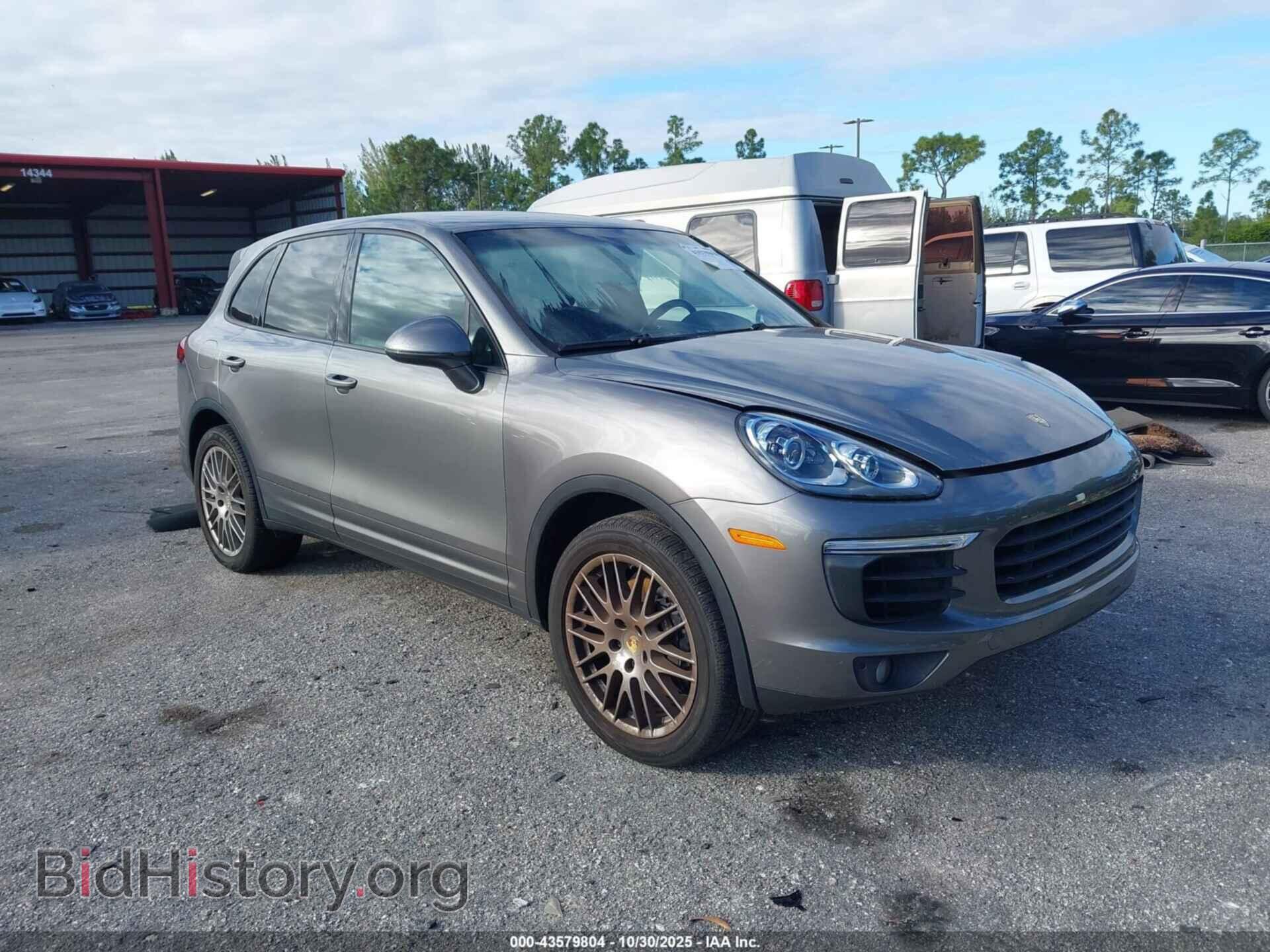 Фотография WP1AA2A26GKA09005 - PORSCHE CAYENNE 2016