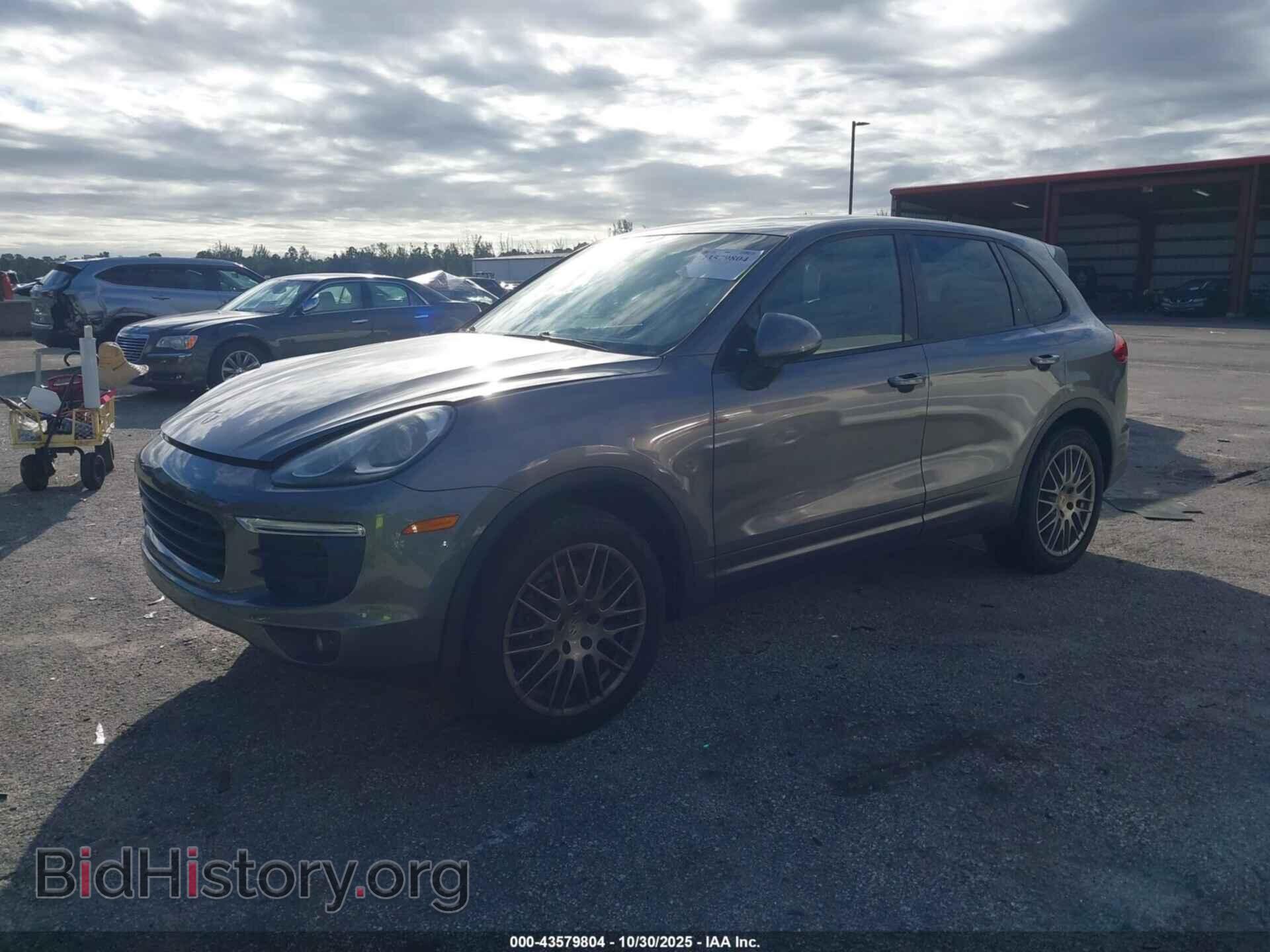 2016 PORSCHE CAYENNE - VIN: WP1AA2A26GKA09005 - Фото 2