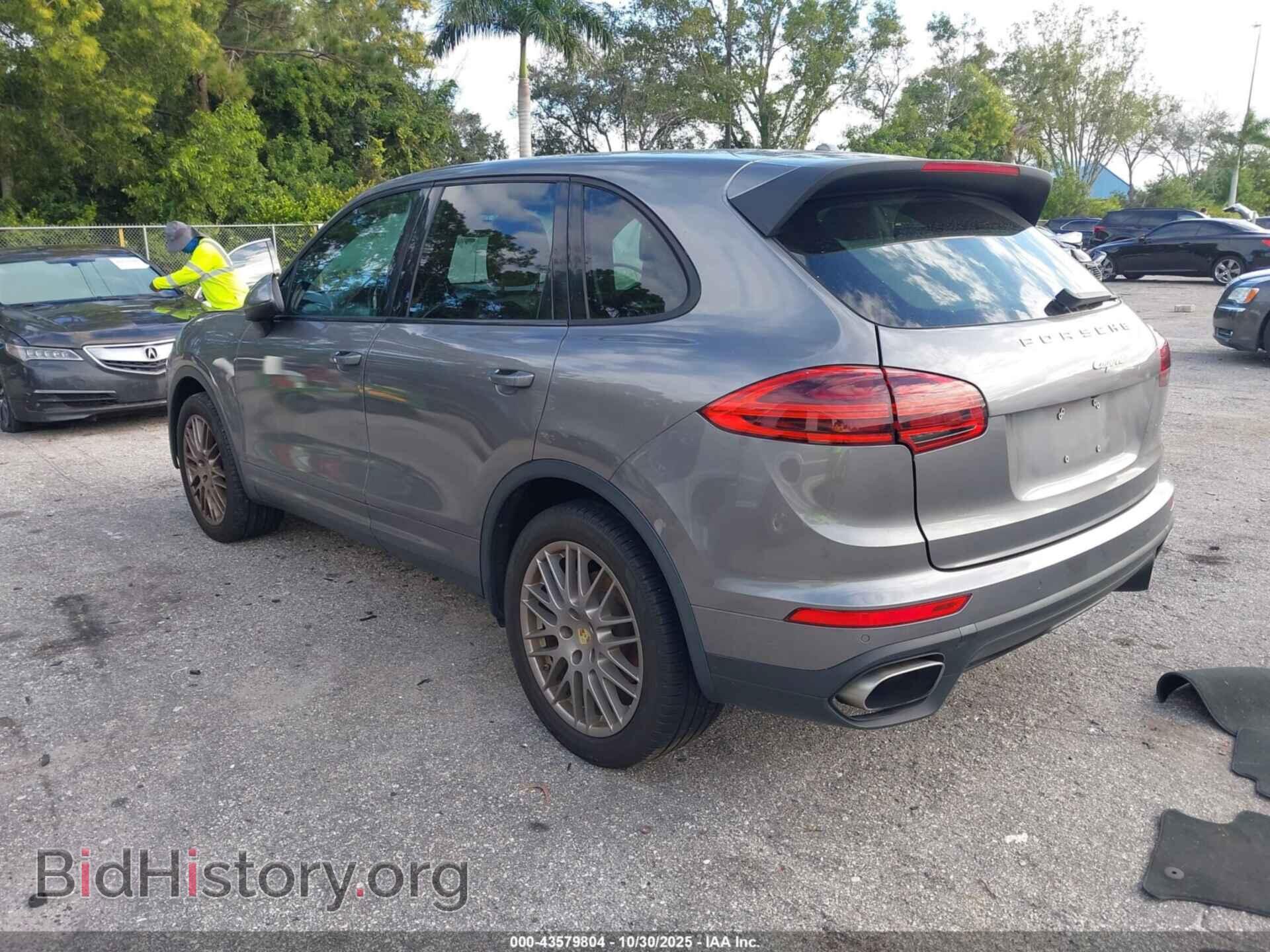 2016 PORSCHE CAYENNE - VIN: WP1AA2A26GKA09005 - Фото 3