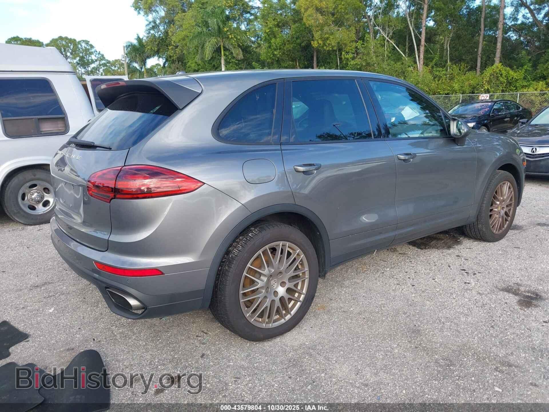 2016 PORSCHE CAYENNE - VIN: WP1AA2A26GKA09005 - Фото 4