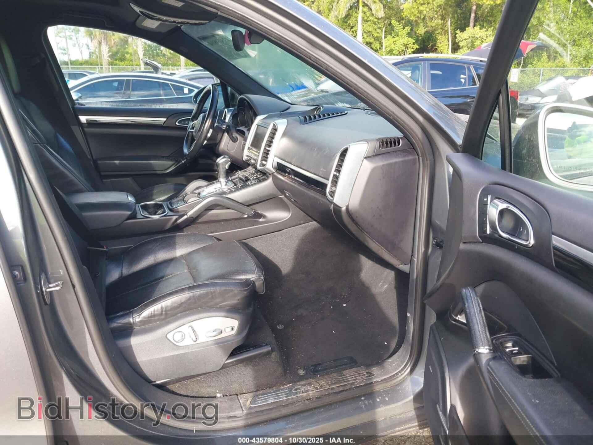 2016 PORSCHE CAYENNE - VIN: WP1AA2A26GKA09005 - Фото 5