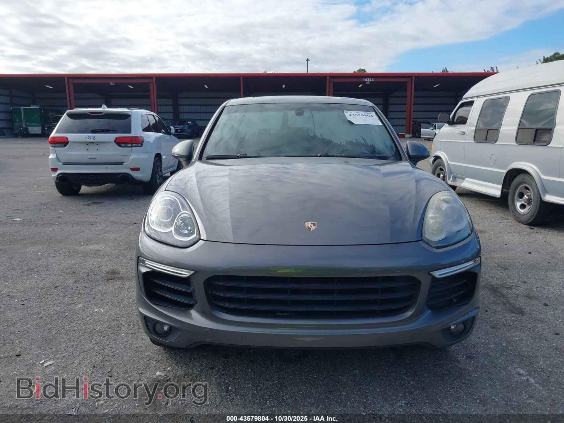 2016 PORSCHE CAYENNE - VIN: WP1AA2A26GKA09005 - Фото 6