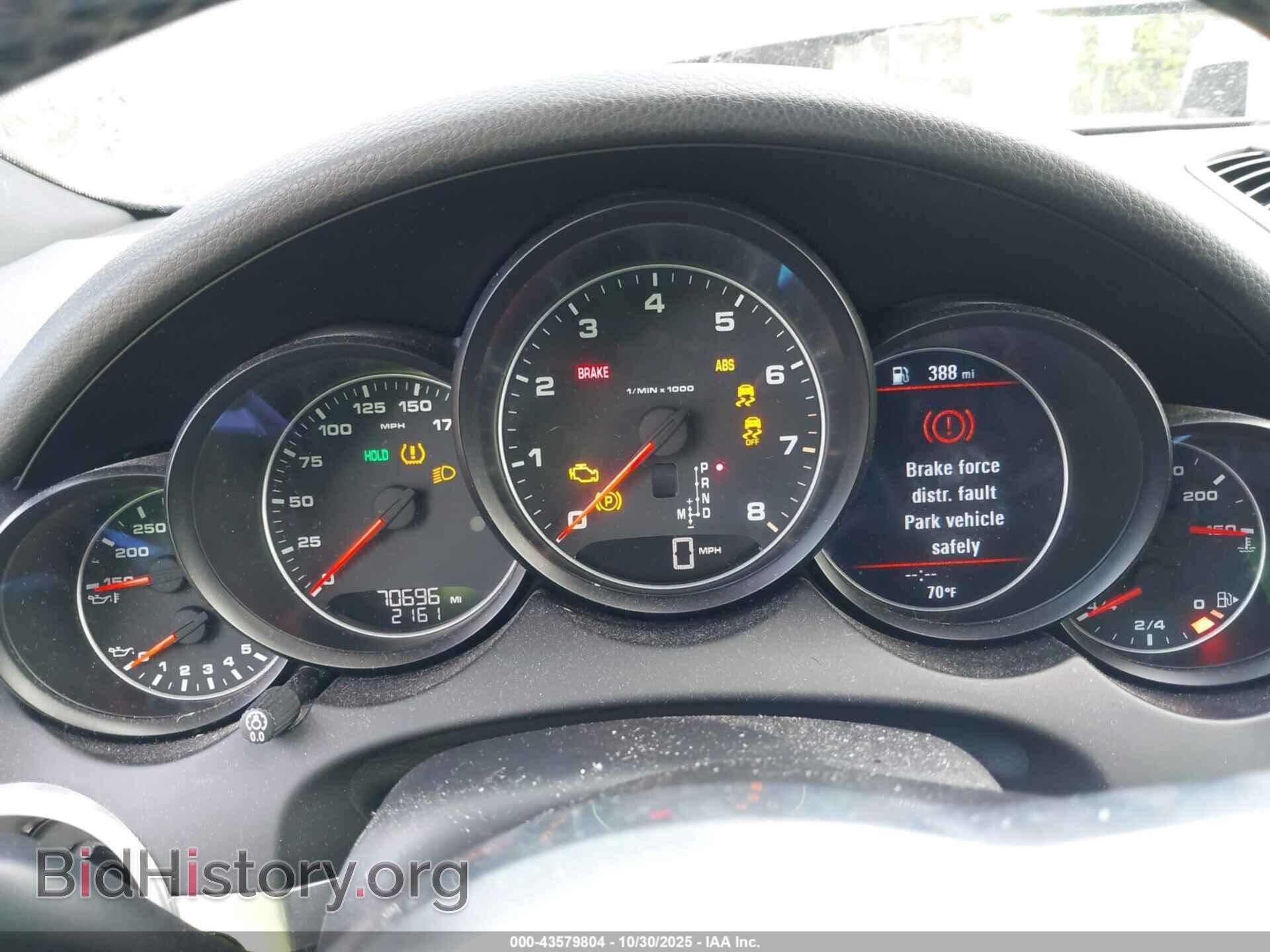 2016 PORSCHE CAYENNE - VIN: WP1AA2A26GKA09005 - Фото 7