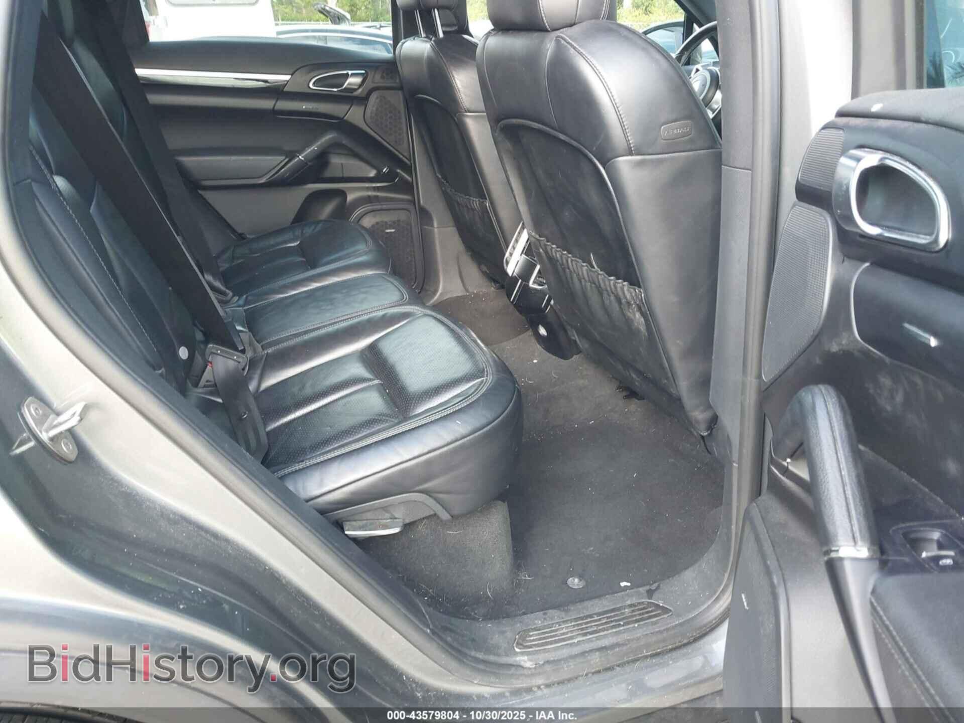 2016 PORSCHE CAYENNE - VIN: WP1AA2A26GKA09005 - Фото 8