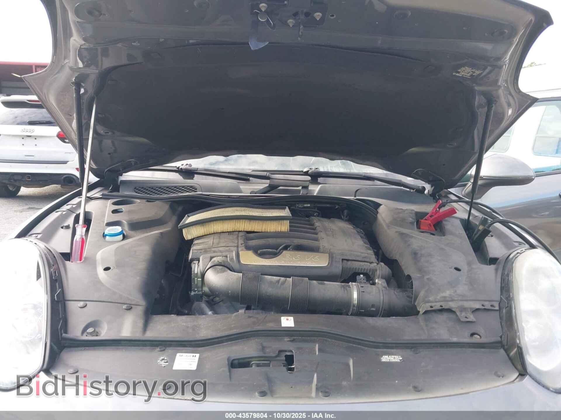 2016 PORSCHE CAYENNE - VIN: WP1AA2A26GKA09005 - Фото 10