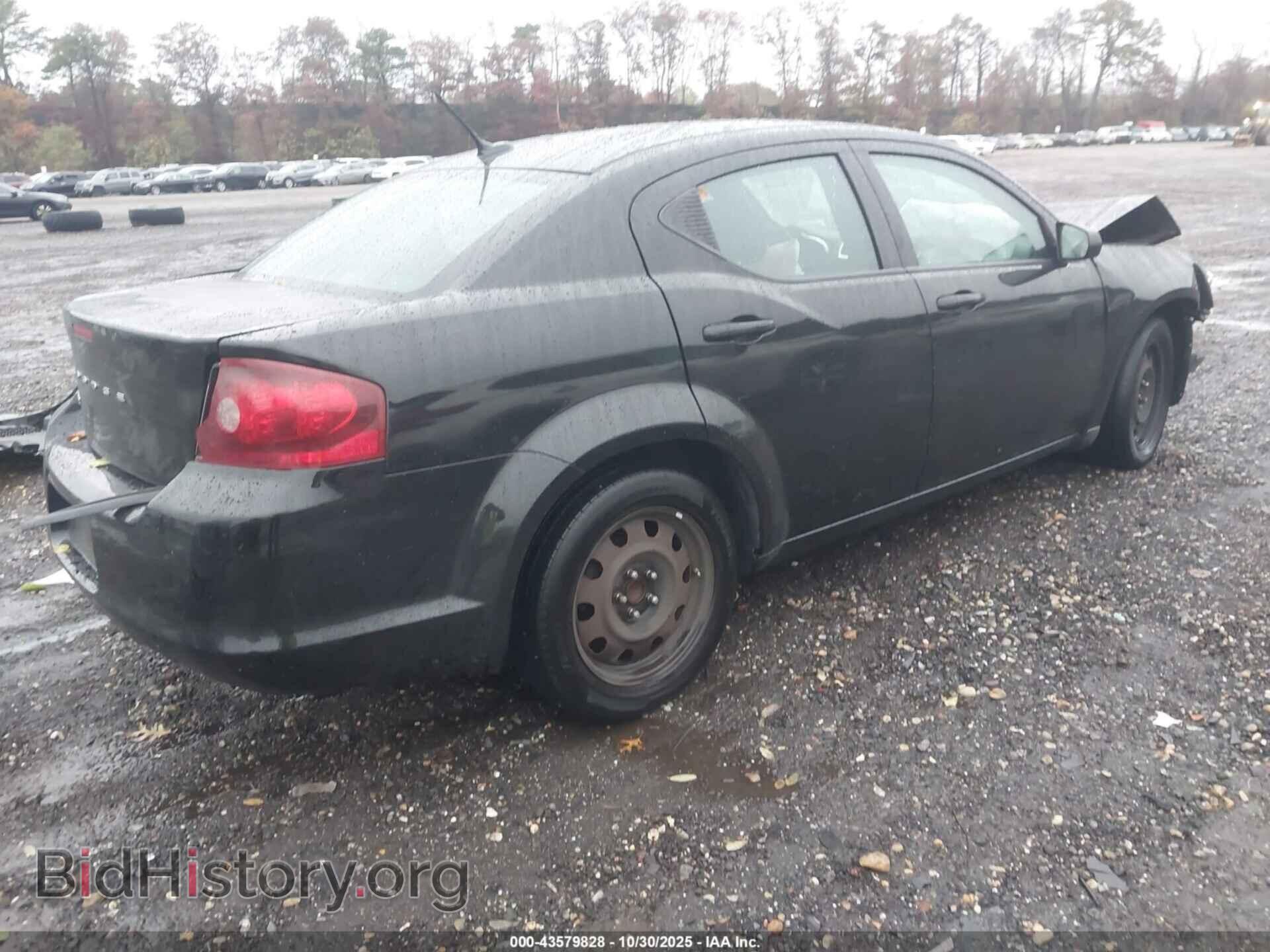 2014 DODGE AVENGER - VIN: 1C3CDZAB4EN155607 - Photo 4