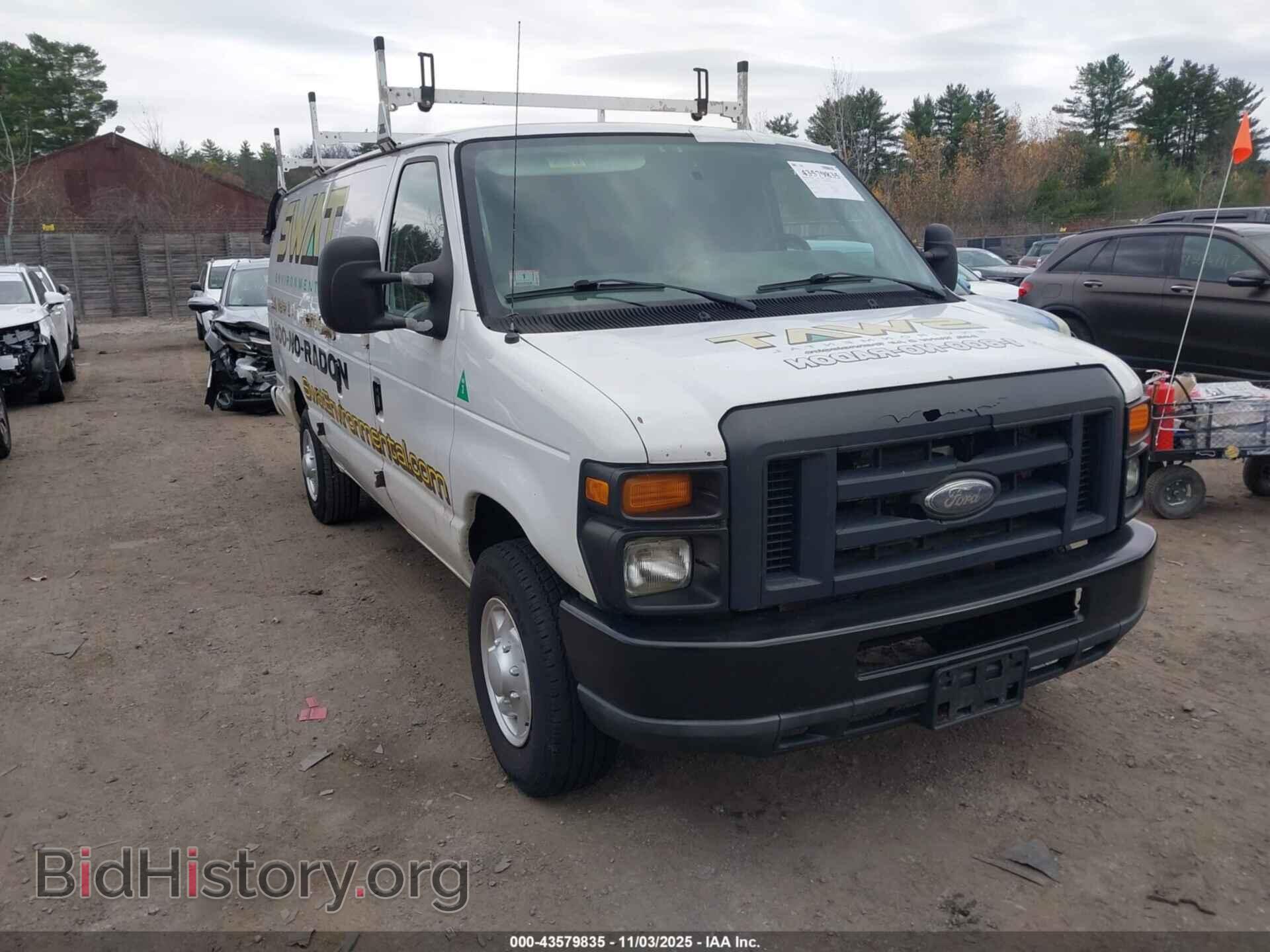 Photo 1FTNS1EW5EDA27357 - FORD ECONOLINE CARGO VAN 2014