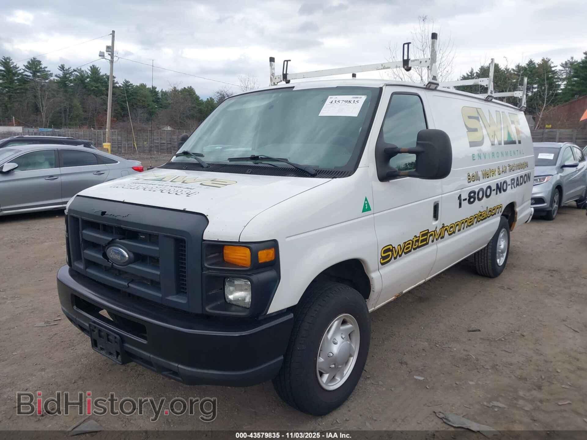 2014 FORD ECONOLINE CARGO VAN - VIN: 1FTNS1EW5EDA27357 - Фото 2