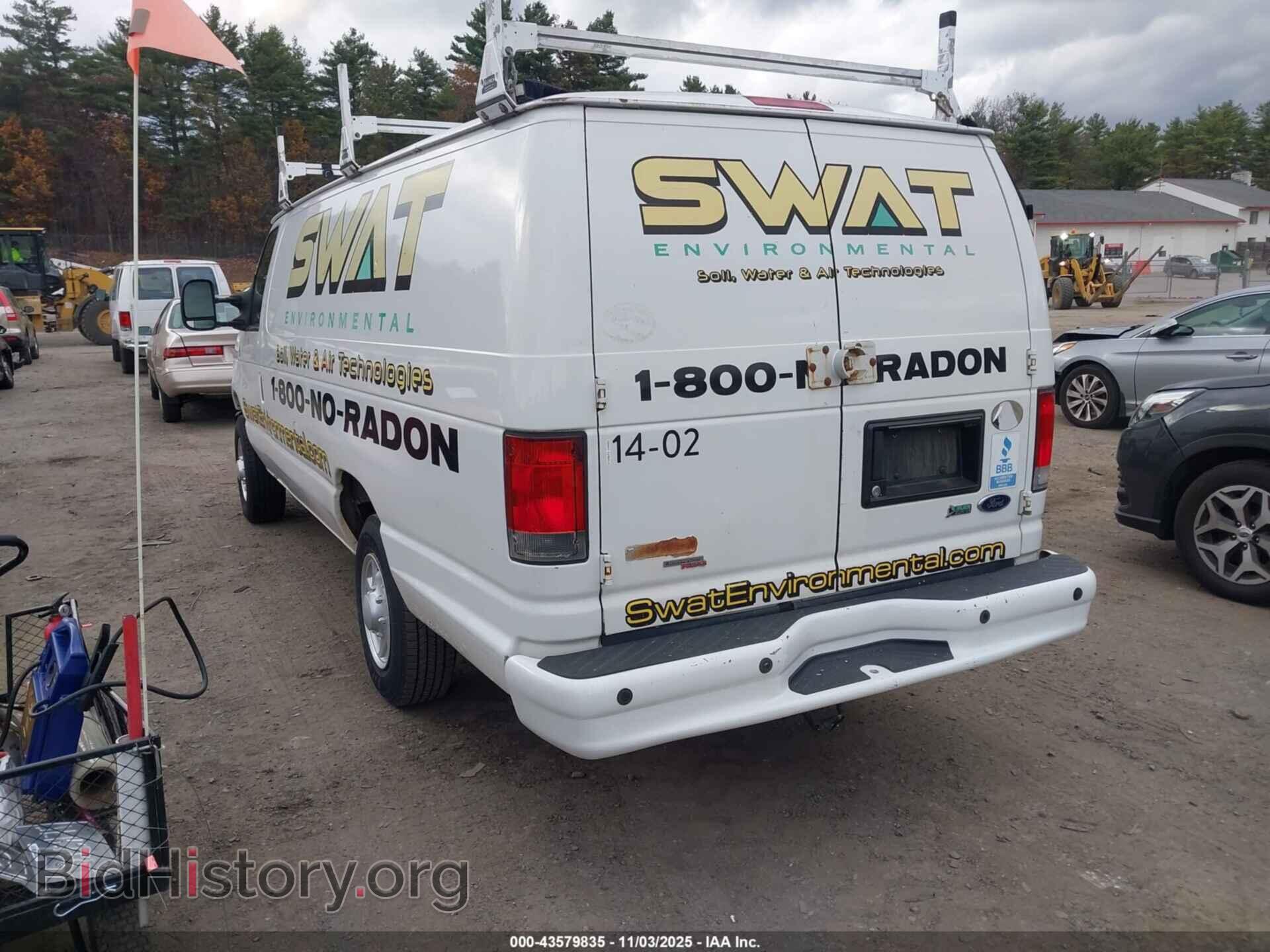 2014 FORD ECONOLINE CARGO VAN - VIN: 1FTNS1EW5EDA27357 - Фото 3