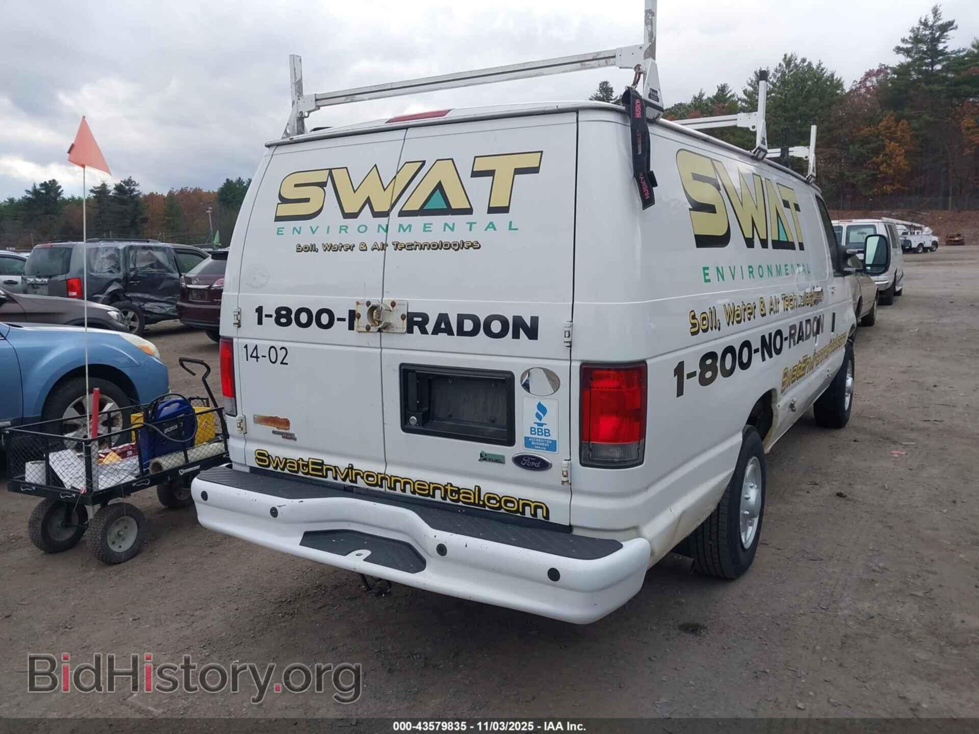 2014 FORD ECONOLINE CARGO VAN - VIN: 1FTNS1EW5EDA27357 - Фото 4