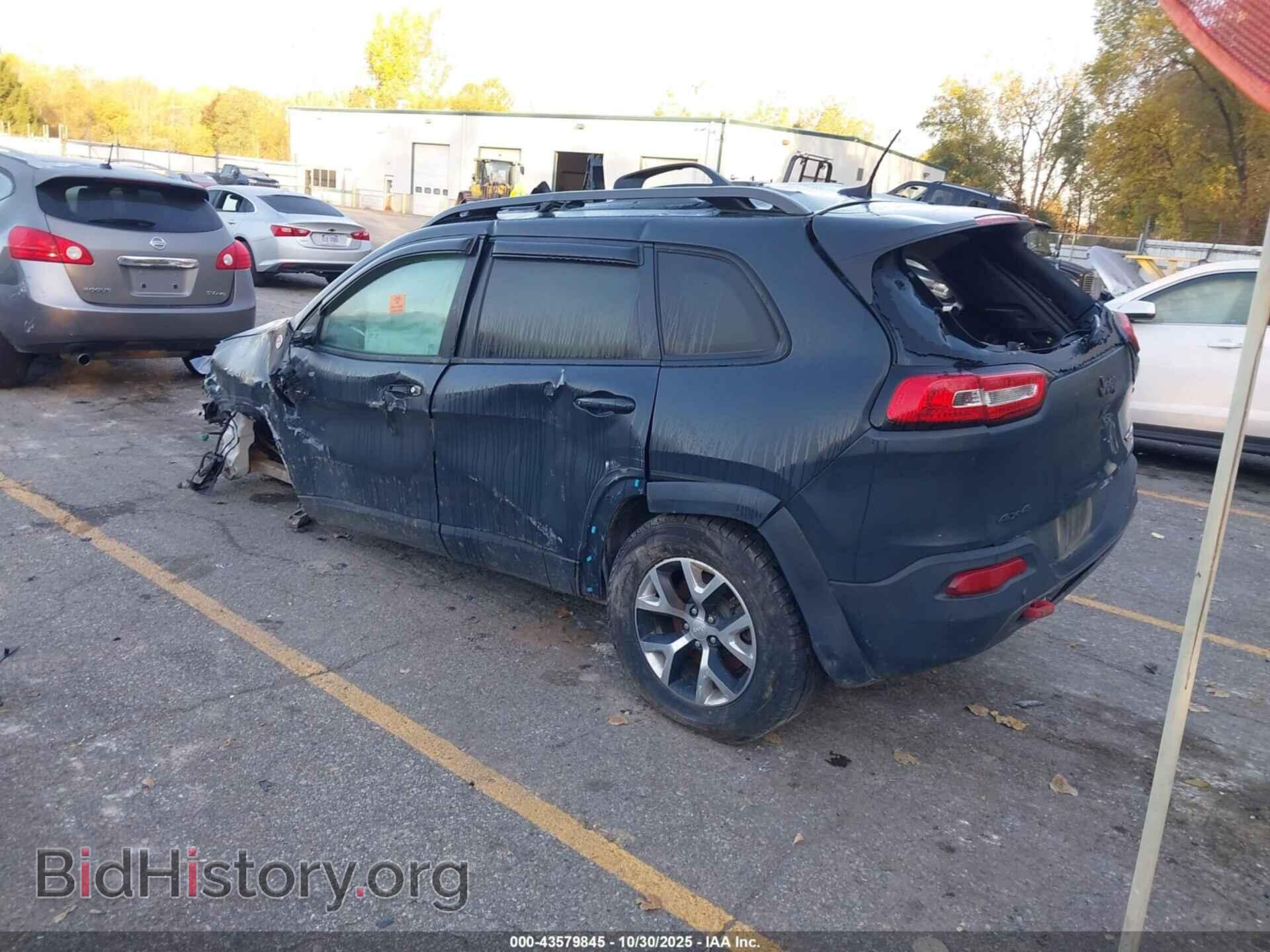 2017 JEEP CHEROKEE - VIN: 1C4PJMBS0HW629042 - Фото 3