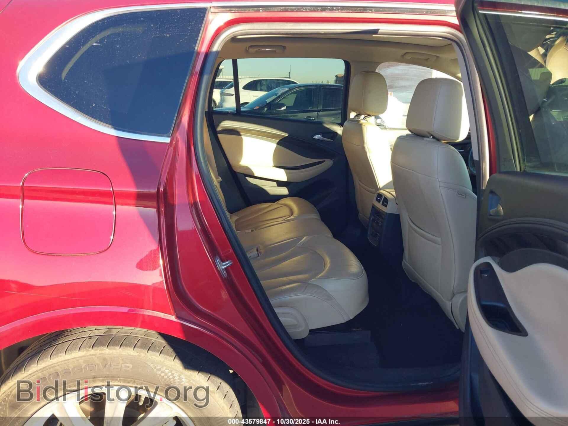 2019 BUICK ENVISION - VIN: LRBFXCSA6KD027081 - Фото 8