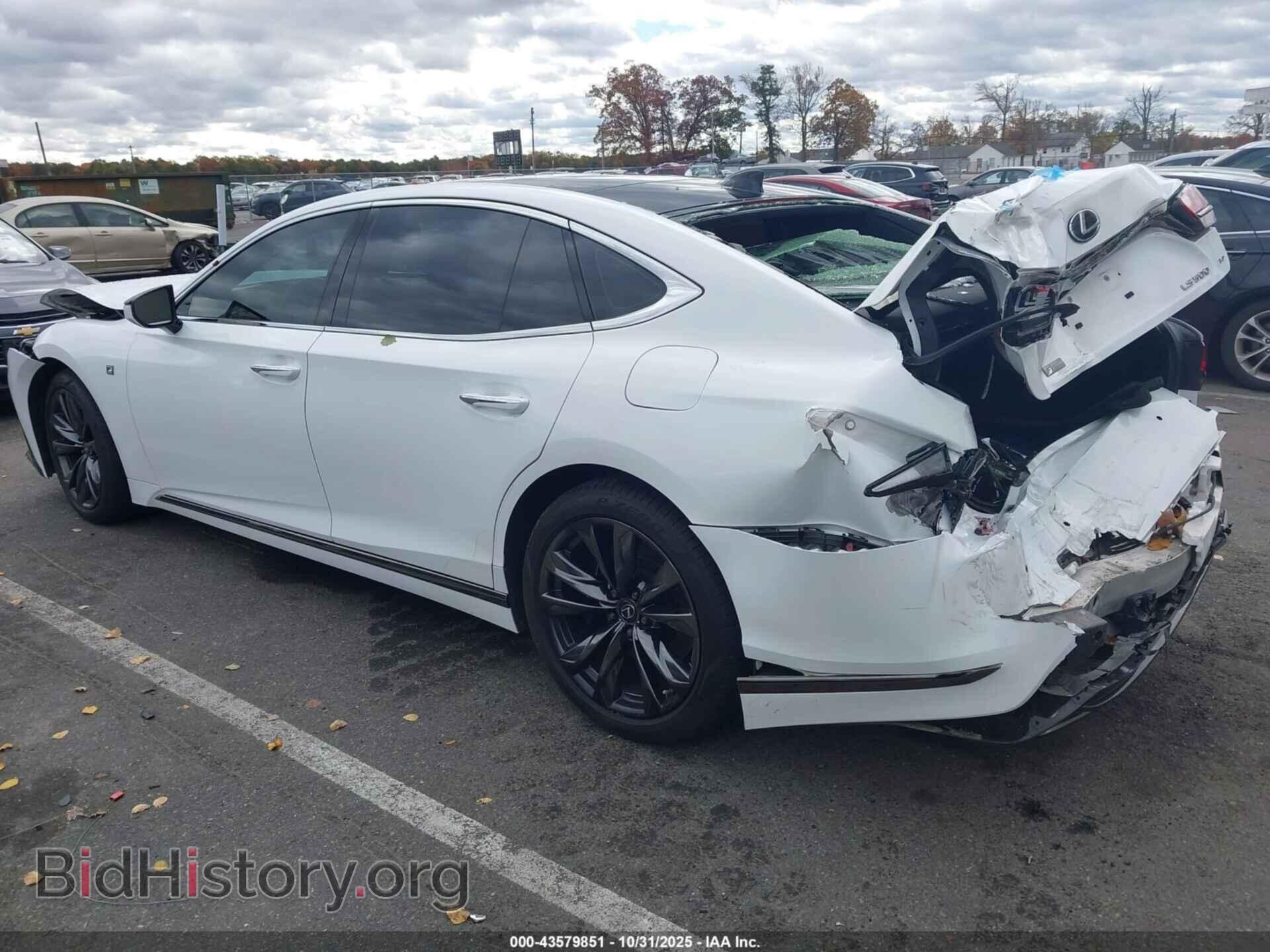 2021 LEXUS LS 500 - VIN: JTHF51GF4M5008881 - Фото 3
