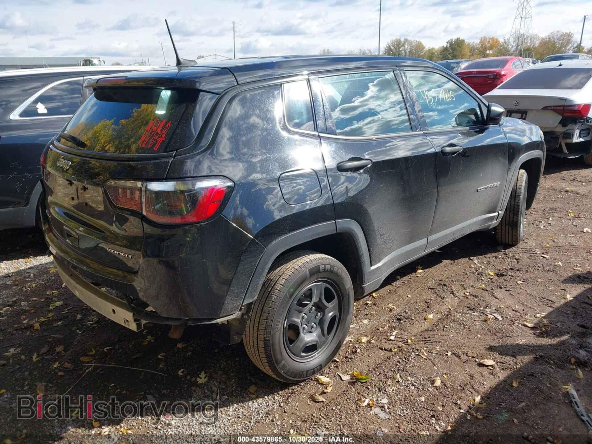 2021 JEEP COMPASS - VIN: 3C4NJDAB9MT599287 - Фото 4
