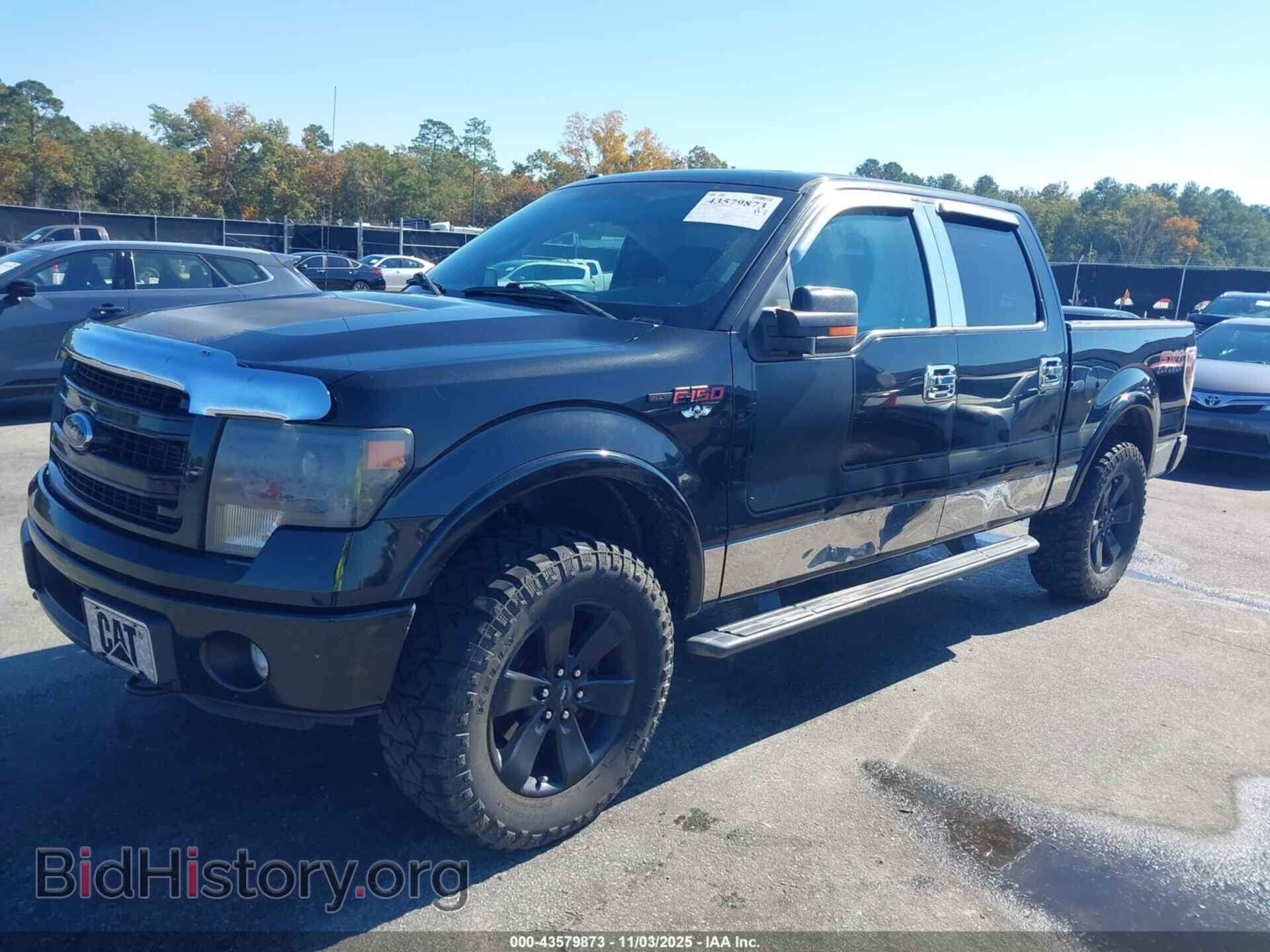 2013 FORD F-150 - VIN: 1FTFW1ETXDFD44794 - Фото 2