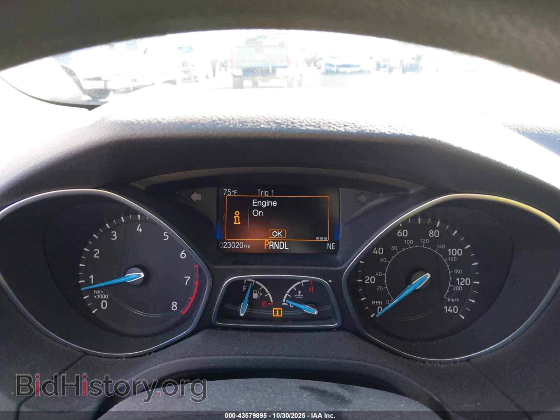 2017 FORD FOCUS - VIN: 1FADP3F2XHL206448 - Фото 7