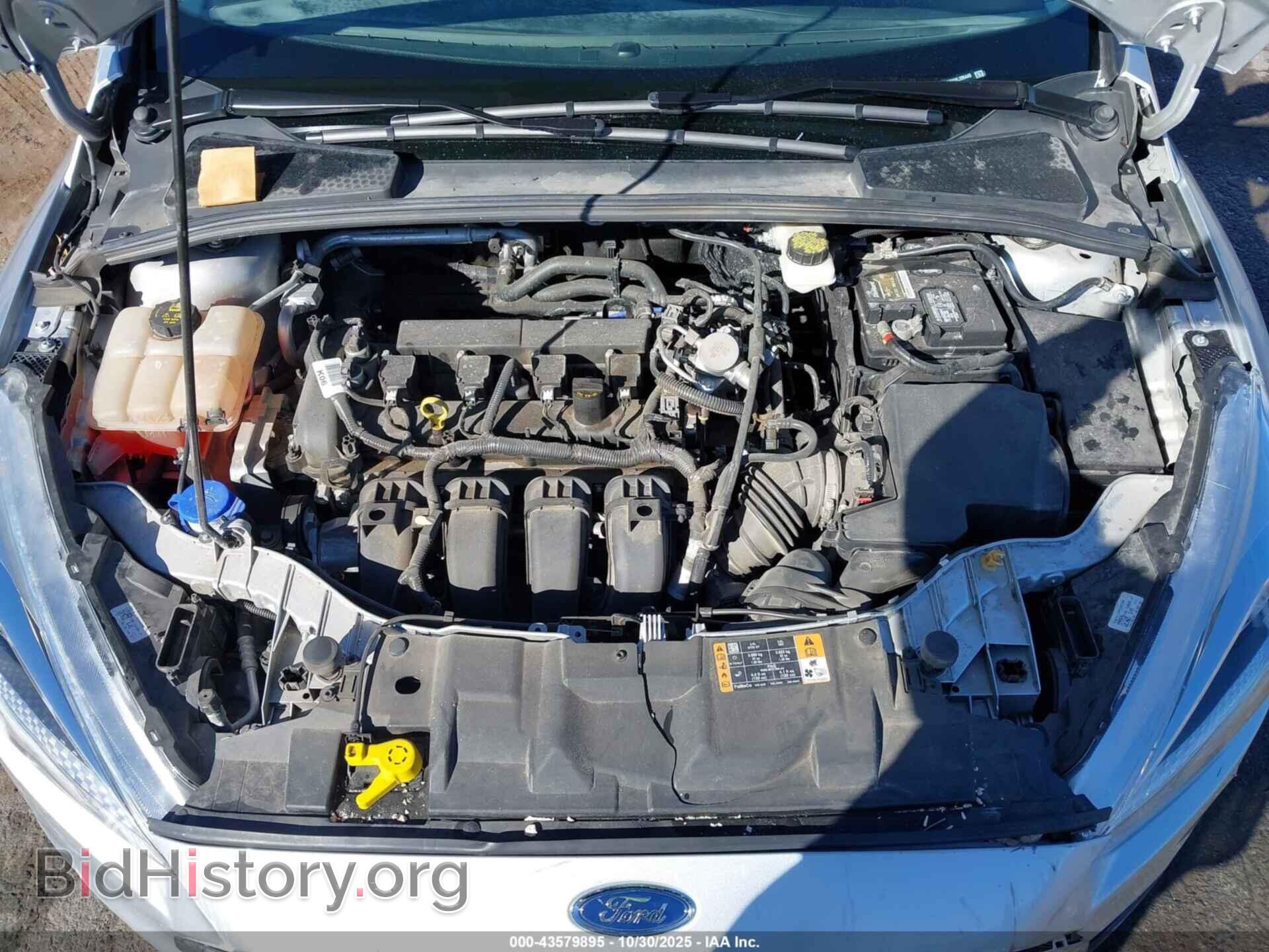 2017 FORD FOCUS - VIN: 1FADP3F2XHL206448 - Фото 10