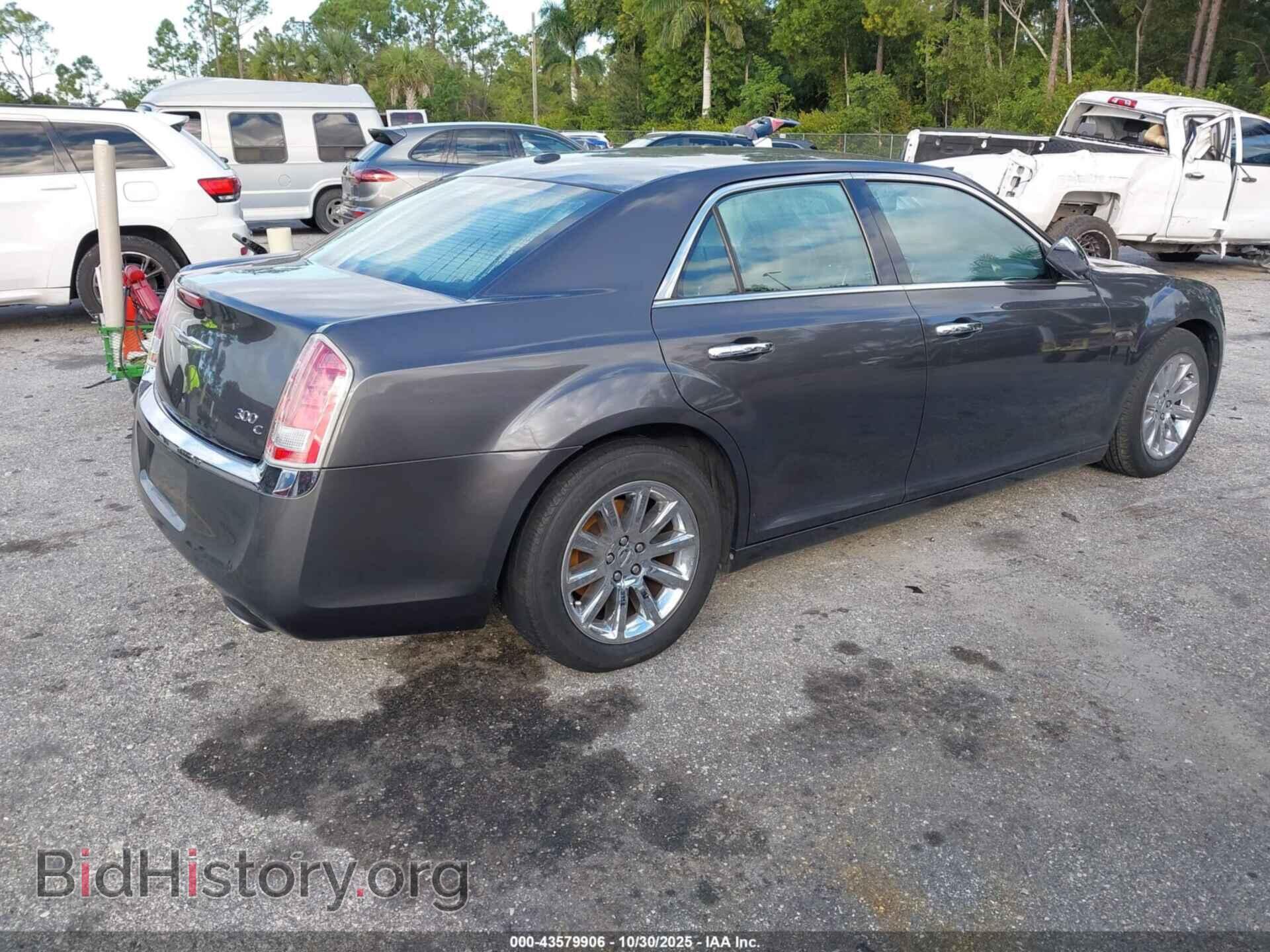 2013 CHRYSLER 300C - VIN: 2C3CCAEG4DH613972 - Фото 4
