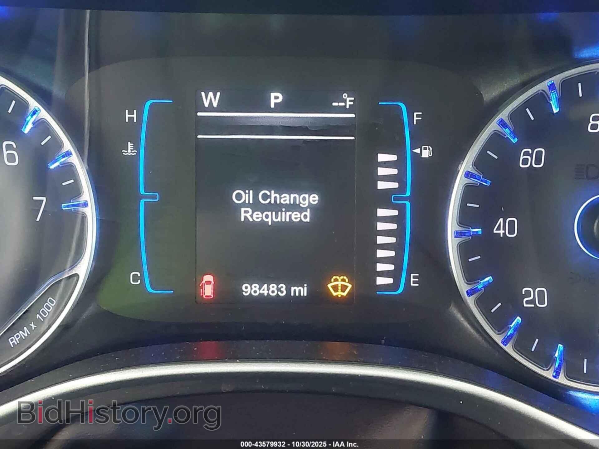 2017 CHRYSLER PACIFICA - VIN: 2C4RC1DG2HR552256 - Фото 16