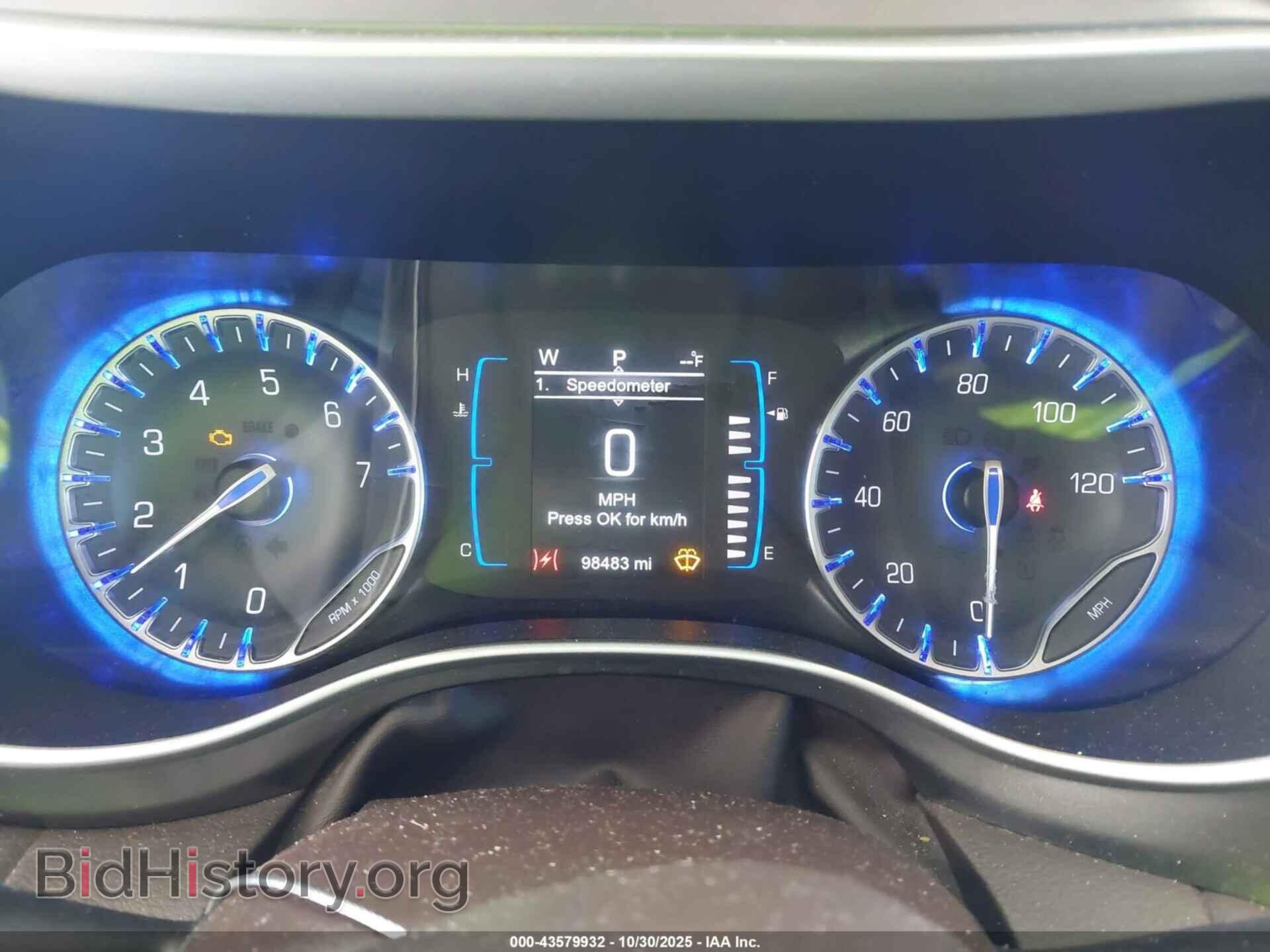 2017 CHRYSLER PACIFICA - VIN: 2C4RC1DG2HR552256 - Фото 7