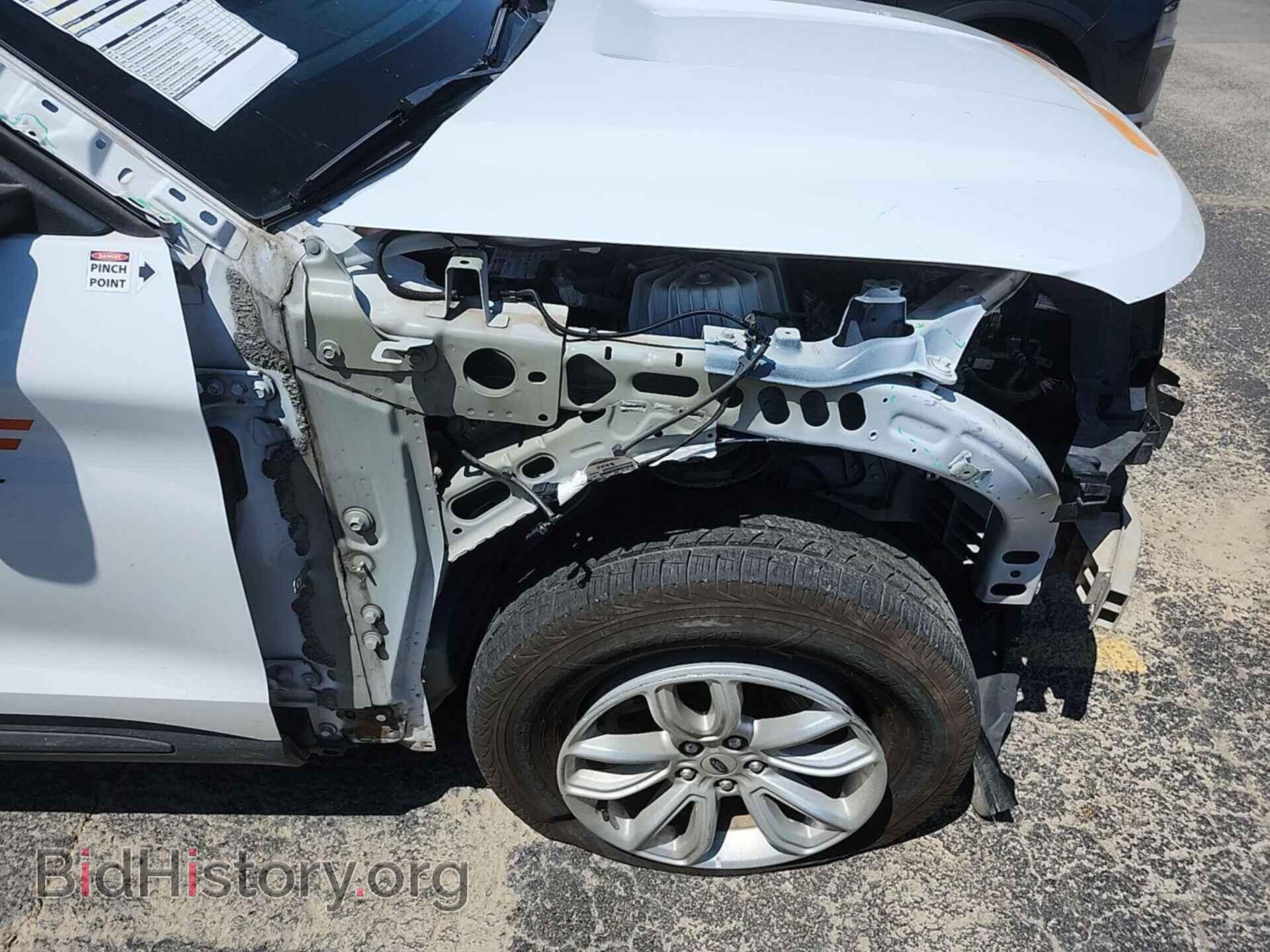 2021 FORD EXPLORER - VIN: 1FMSK8BH7MGC22662 - Photo 3