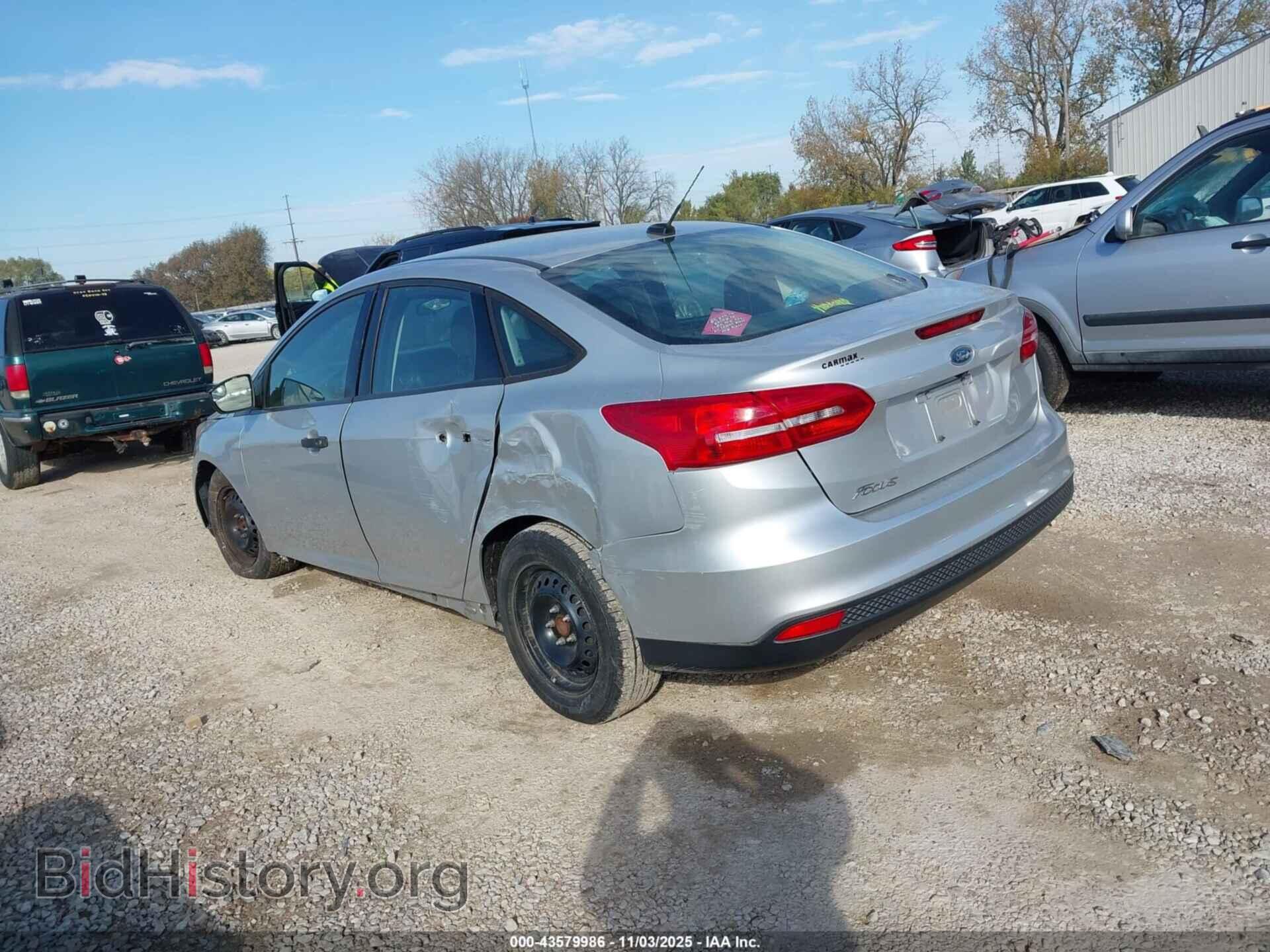 2017 FORD FOCUS - VIN: 1FADP3E21HL337883 - Photo 3