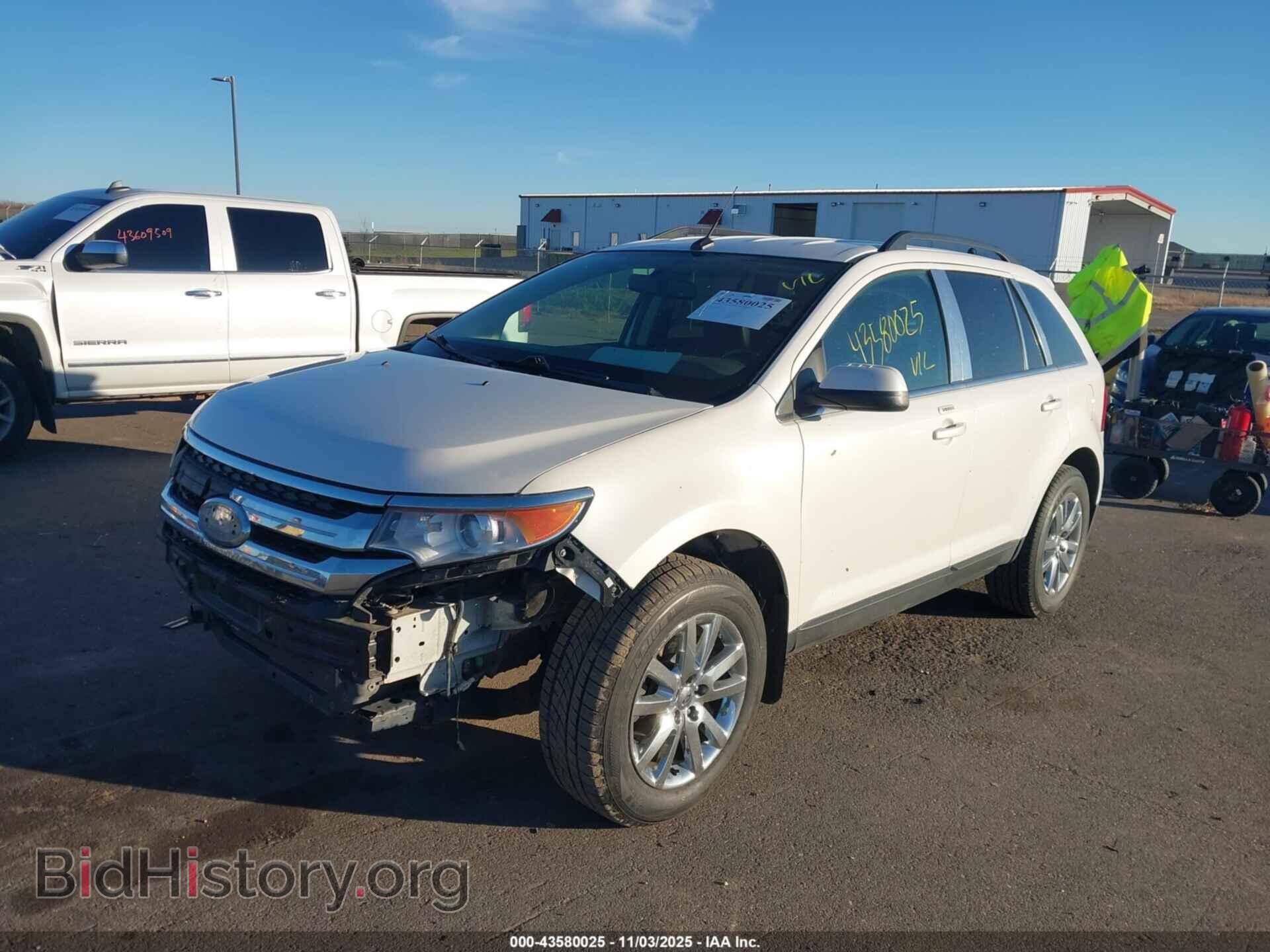 2013 FORD EDGE - VIN: 2FMDK4KC6DBA52968 - Фото 2