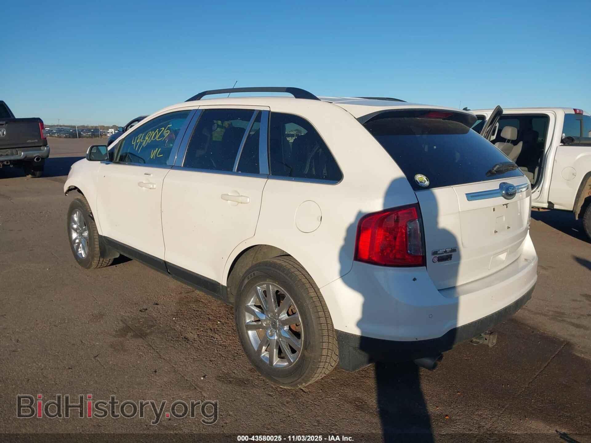 2013 FORD EDGE - VIN: 2FMDK4KC6DBA52968 - Фото 3