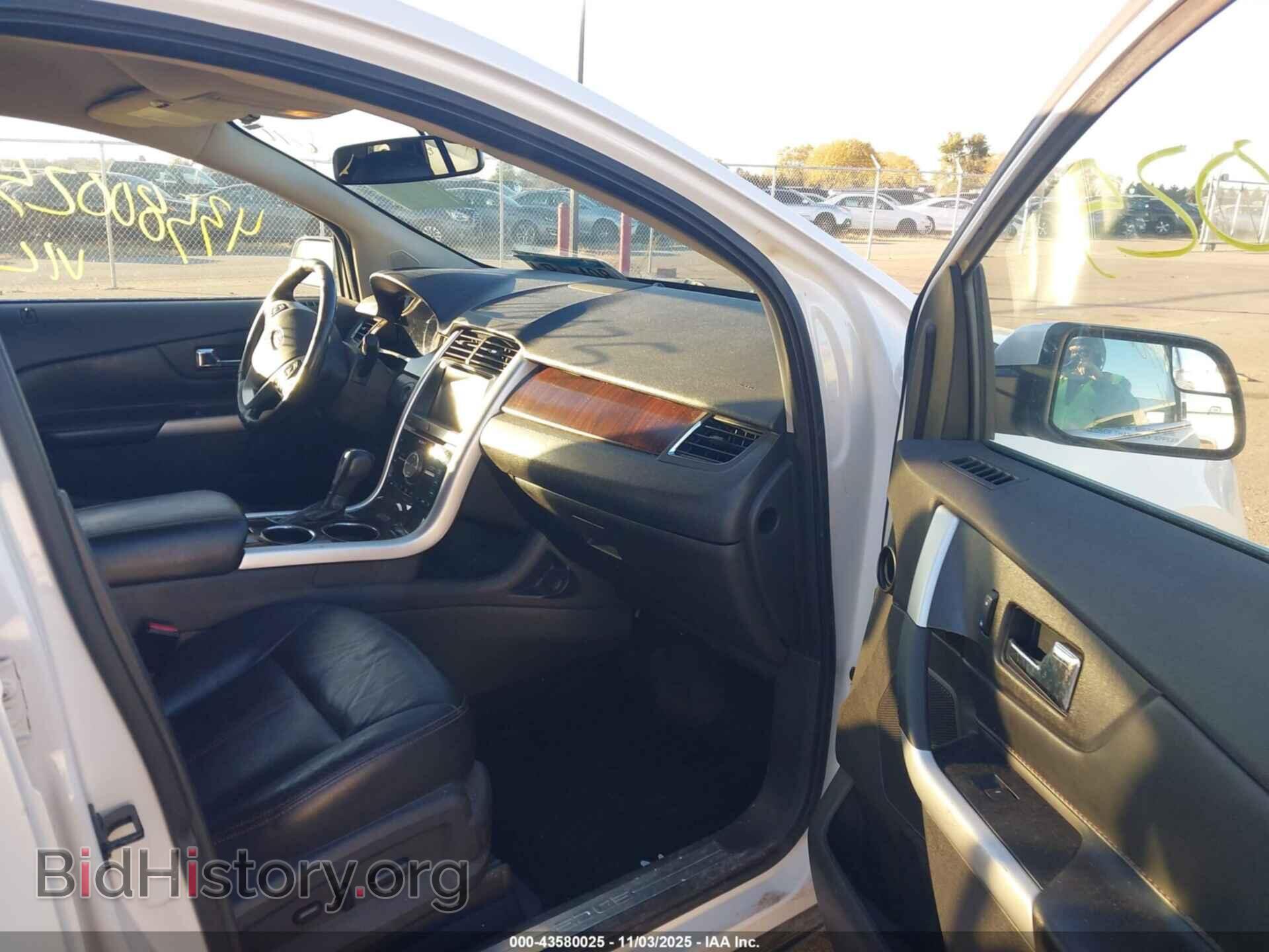 2013 FORD EDGE - VIN: 2FMDK4KC6DBA52968 - Фото 5