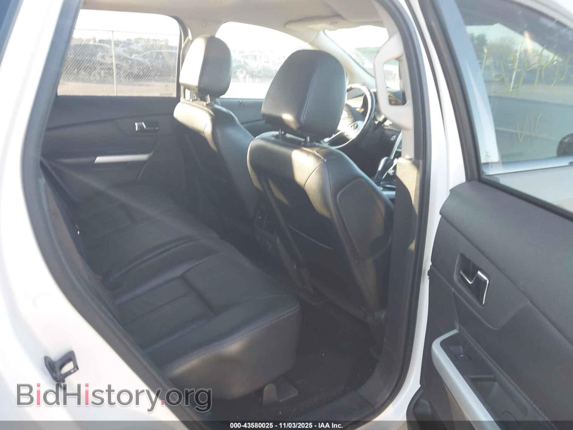 2013 FORD EDGE - VIN: 2FMDK4KC6DBA52968 - Фото 8