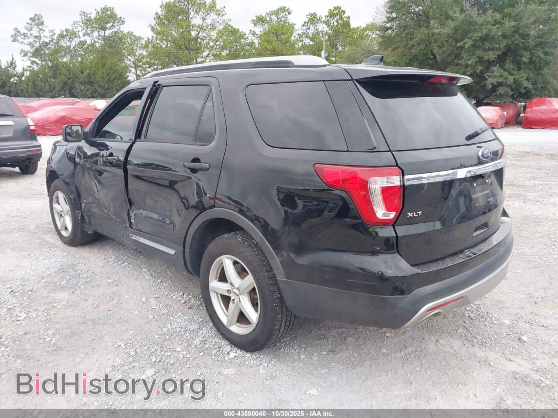 2017 FORD EXPLORER - VIN: 1FM5K8D87HGA02292 - Photo 3