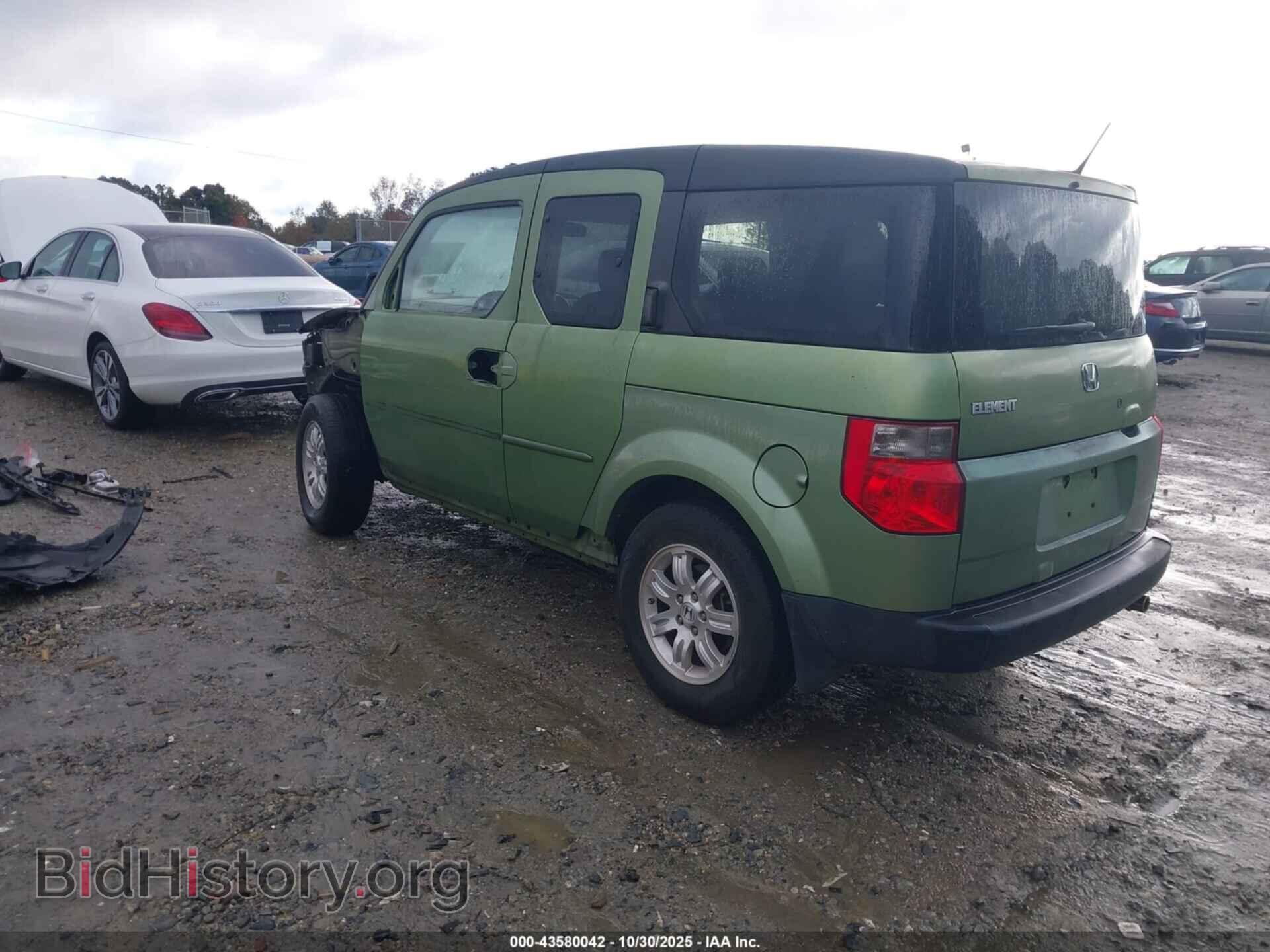 2007 HONDA ELEMENT - VIN: 5J6YH18727L003925 - Фото 3