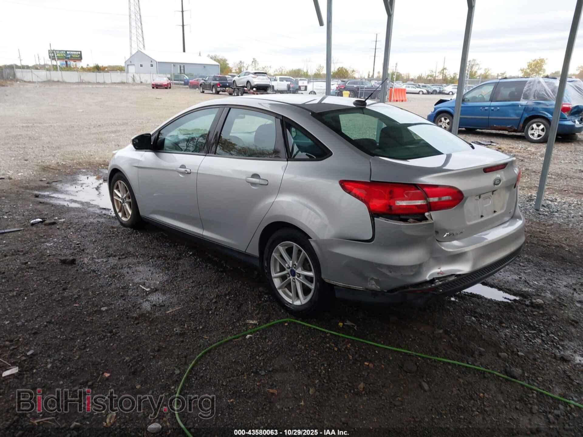 2015 FORD FOCUS - VIN: 1FADP3F26FL289650 - Фото 3