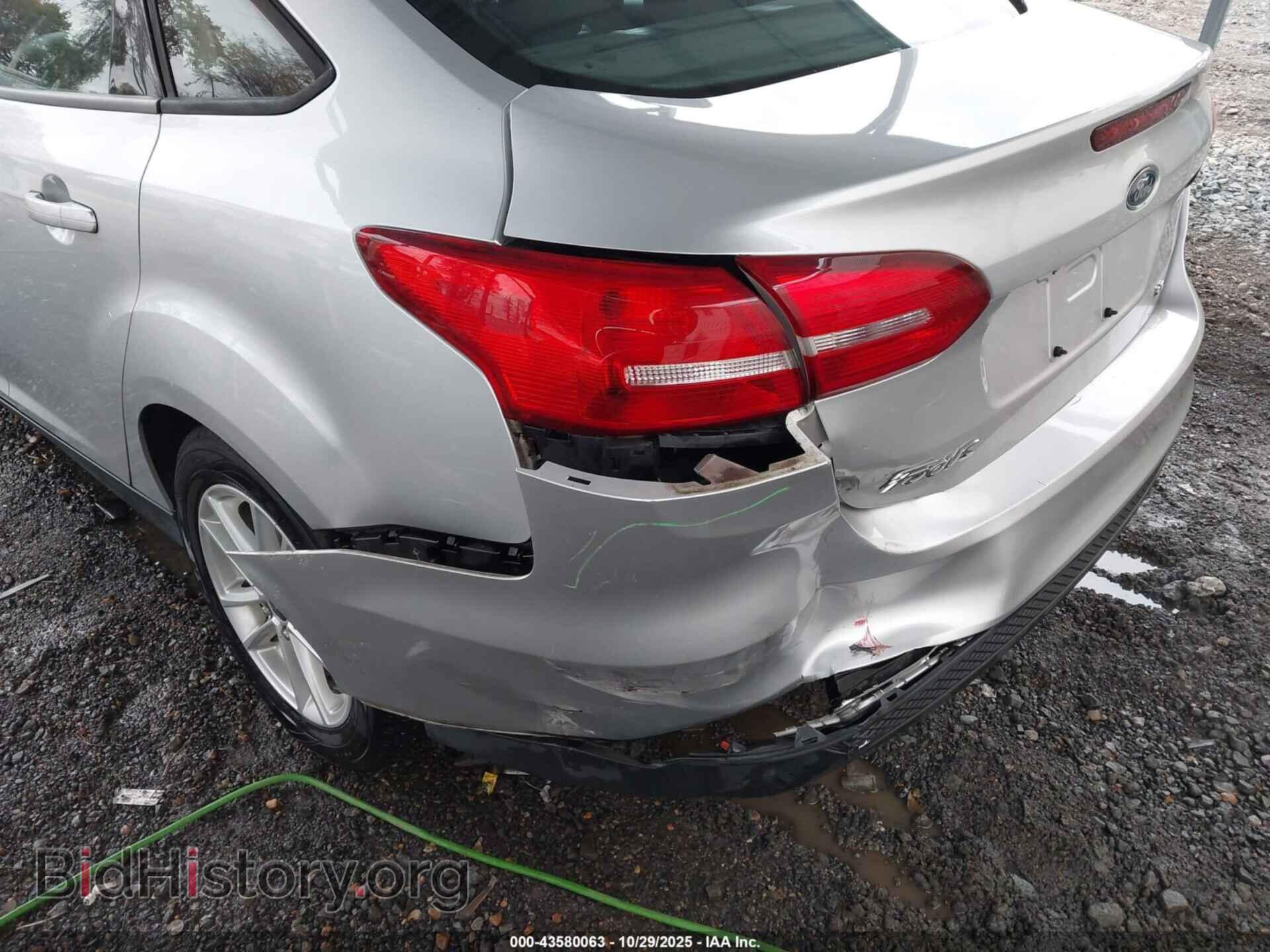 2015 FORD FOCUS - VIN: 1FADP3F26FL289650 - Фото 6