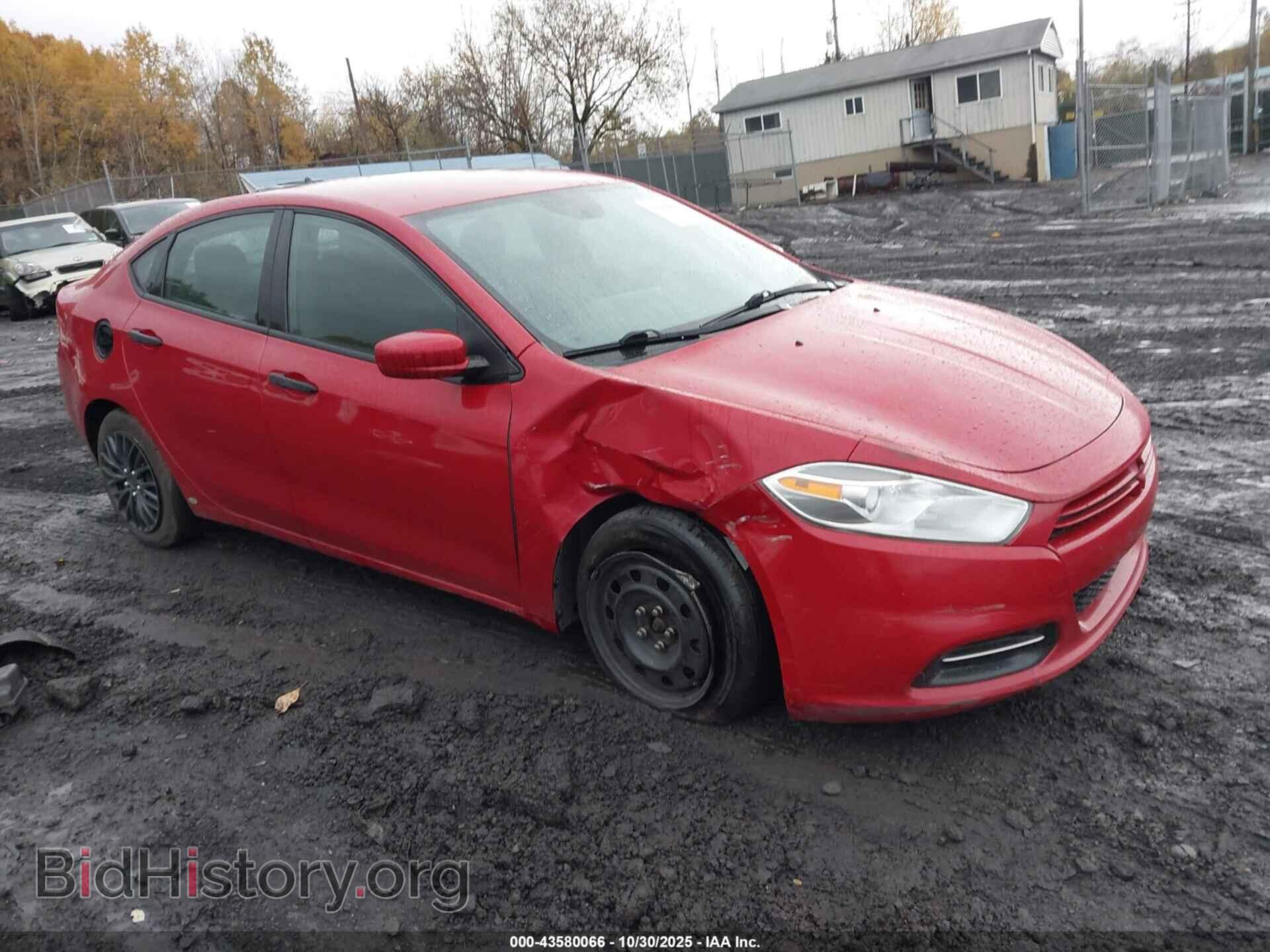Фотография 1C3CDFAA7DD183797 - DODGE DART 2013