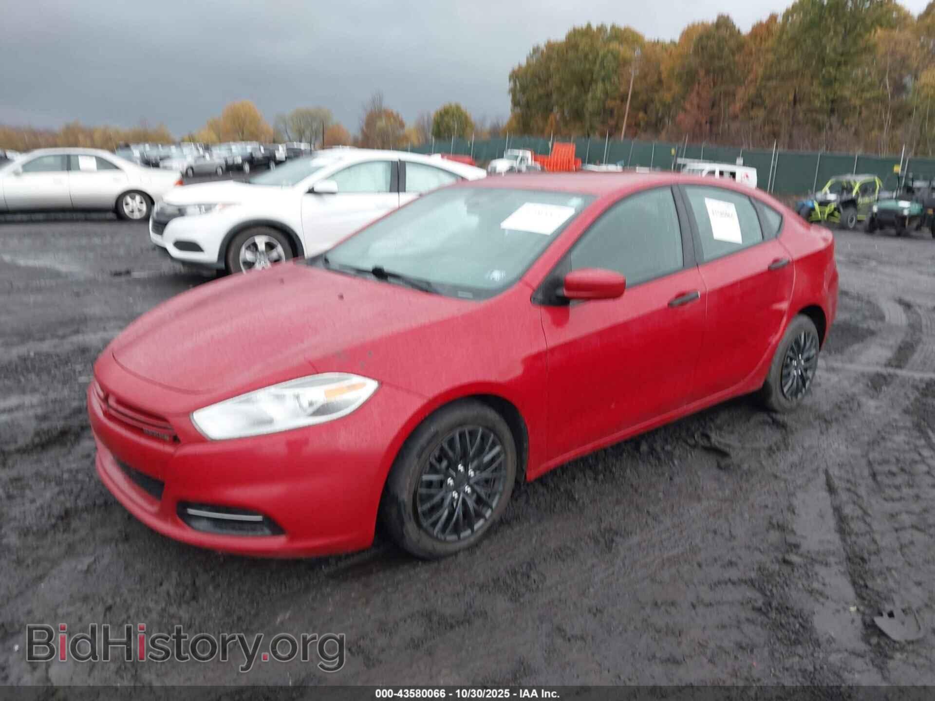 2013 DODGE DART - VIN: 1C3CDFAA7DD183797 - Фото 2