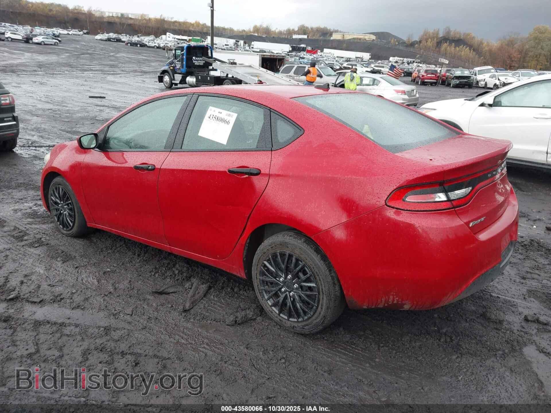 2013 DODGE DART - VIN: 1C3CDFAA7DD183797 - Фото 3