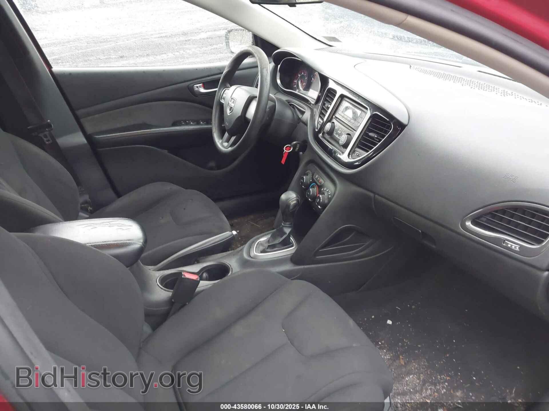 2013 DODGE DART - VIN: 1C3CDFAA7DD183797 - Фото 5