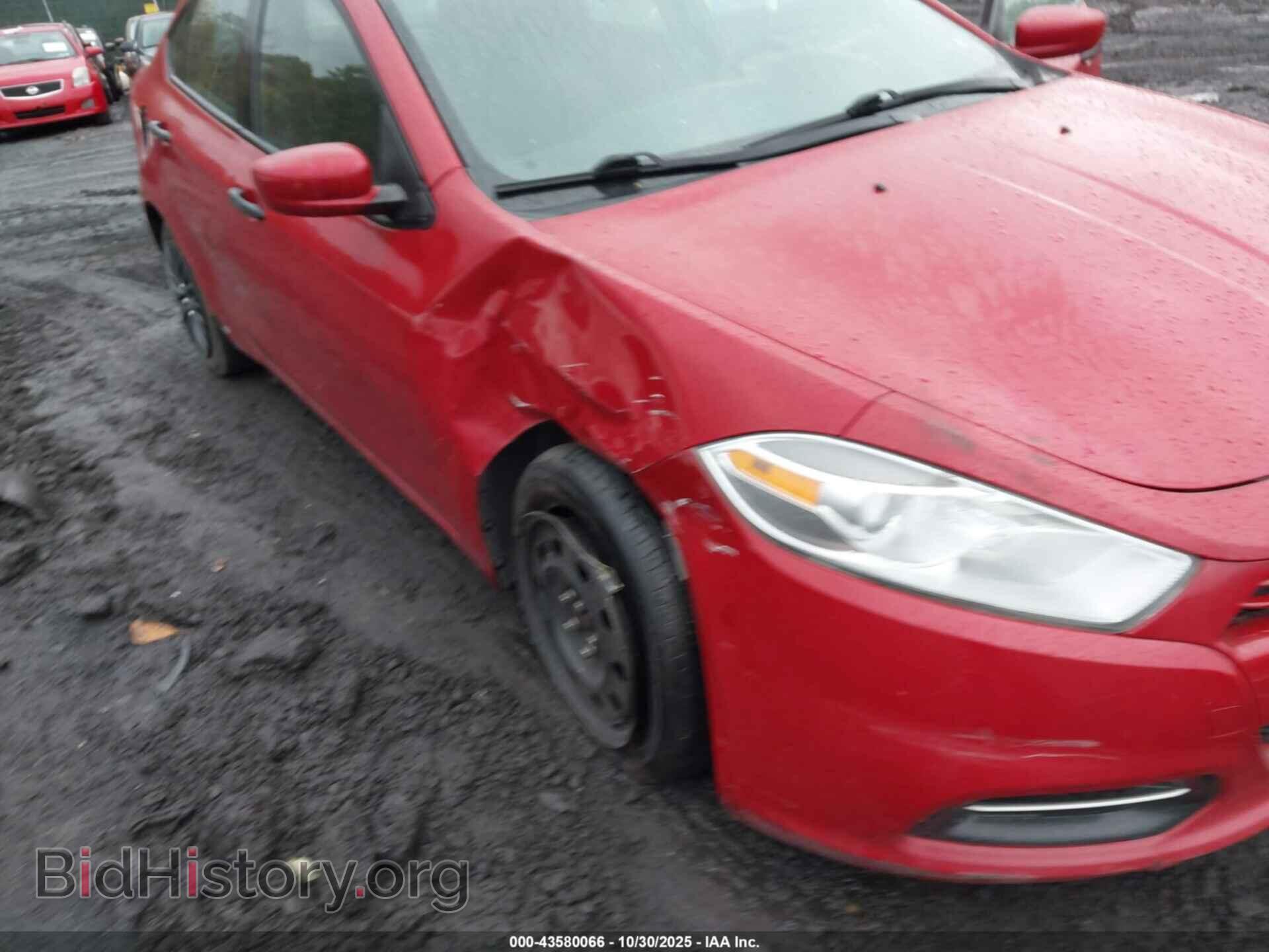 2013 DODGE DART - VIN: 1C3CDFAA7DD183797 - Фото 6