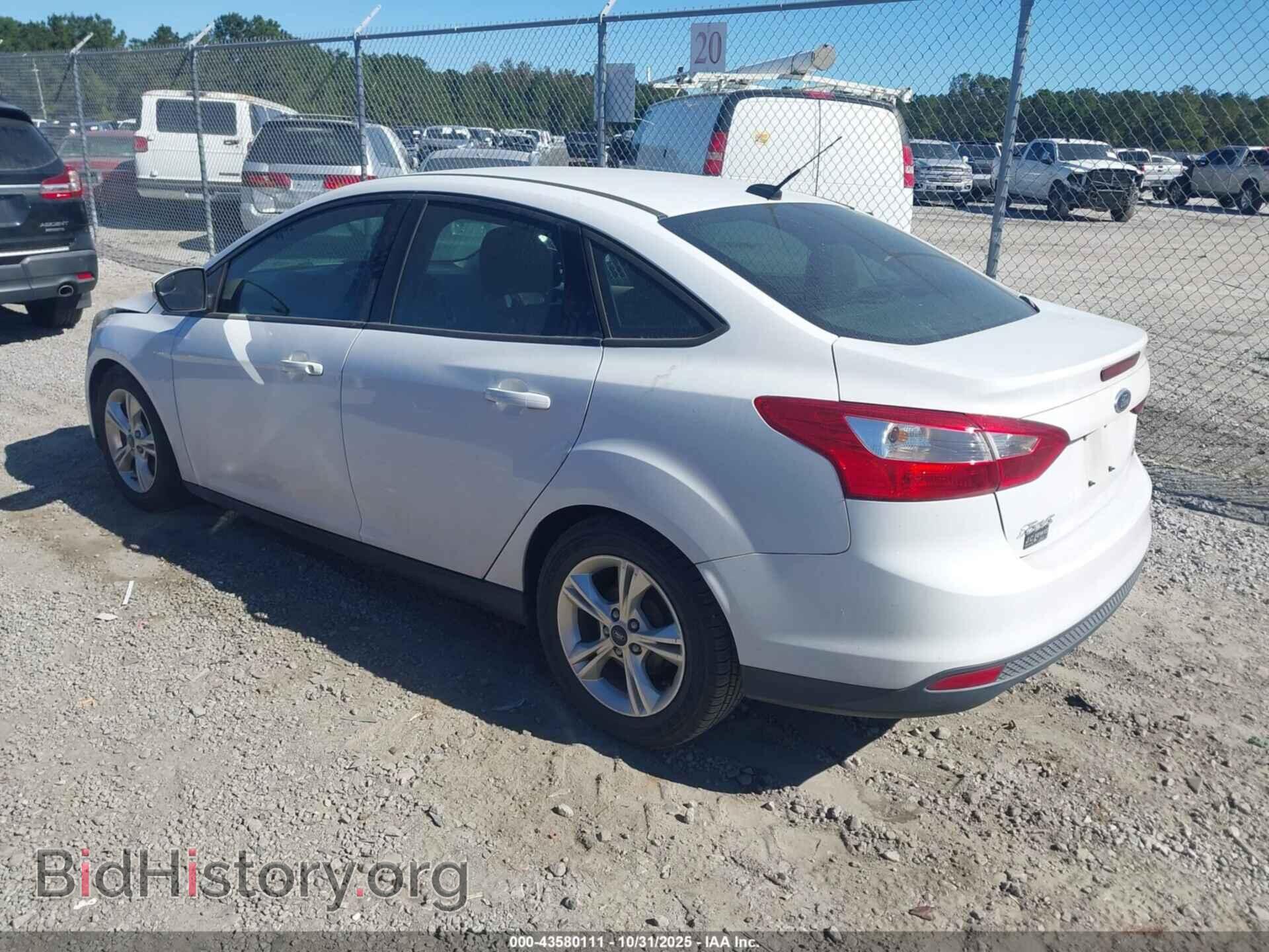 2014 FORD FOCUS - VIN: 1FADP3F22EL345355 - Фото 3