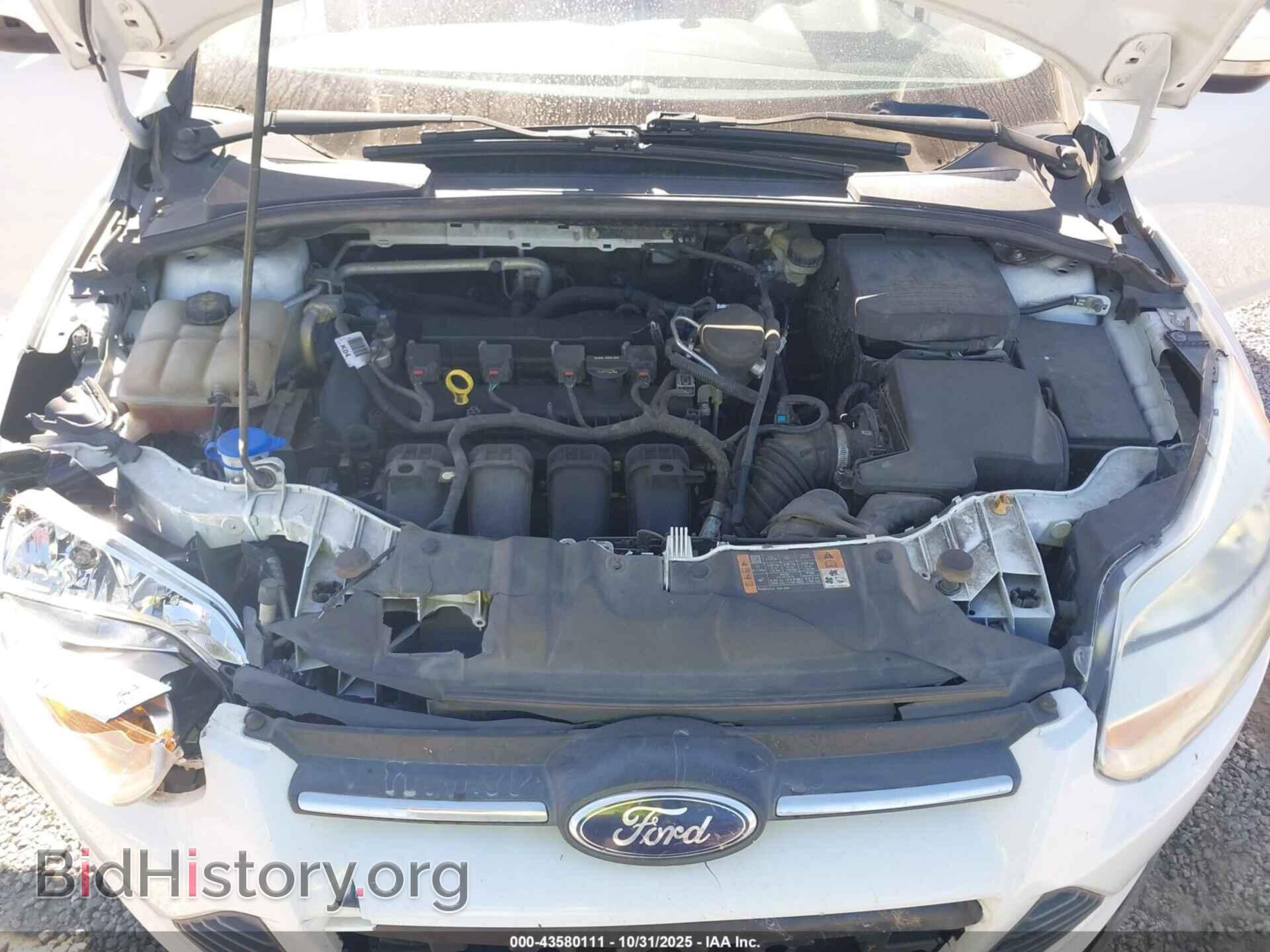 2014 FORD FOCUS - VIN: 1FADP3F22EL345355 - Фото 10